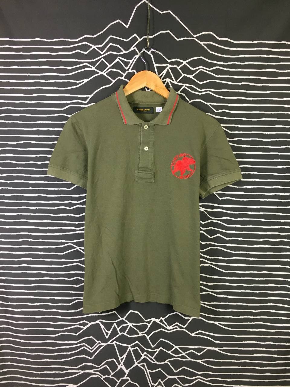 Other Hunting World New York Made In Italy Polo Tee Size US S / EU 44-46 / 1 - 2 Thumbnail