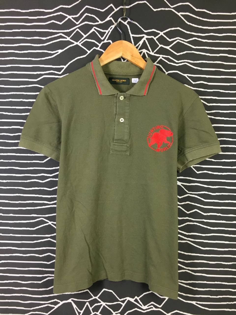 Other Hunting World New York Made In Italy Polo Tee Size US S / EU 44-46 / 1 - 1 Thumbnail