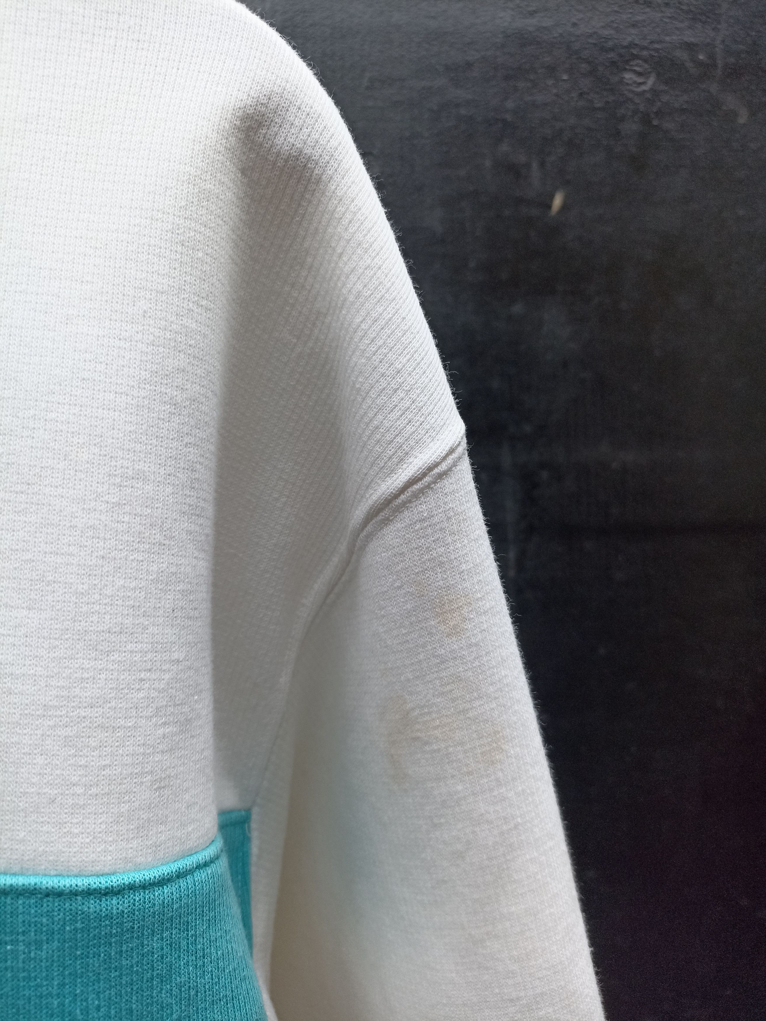 Japanese Brand Vintage 90s Vintage Leyton House sweatshirt Marines Size US L / EU 52-54 / 3 - 7 Thumbnail