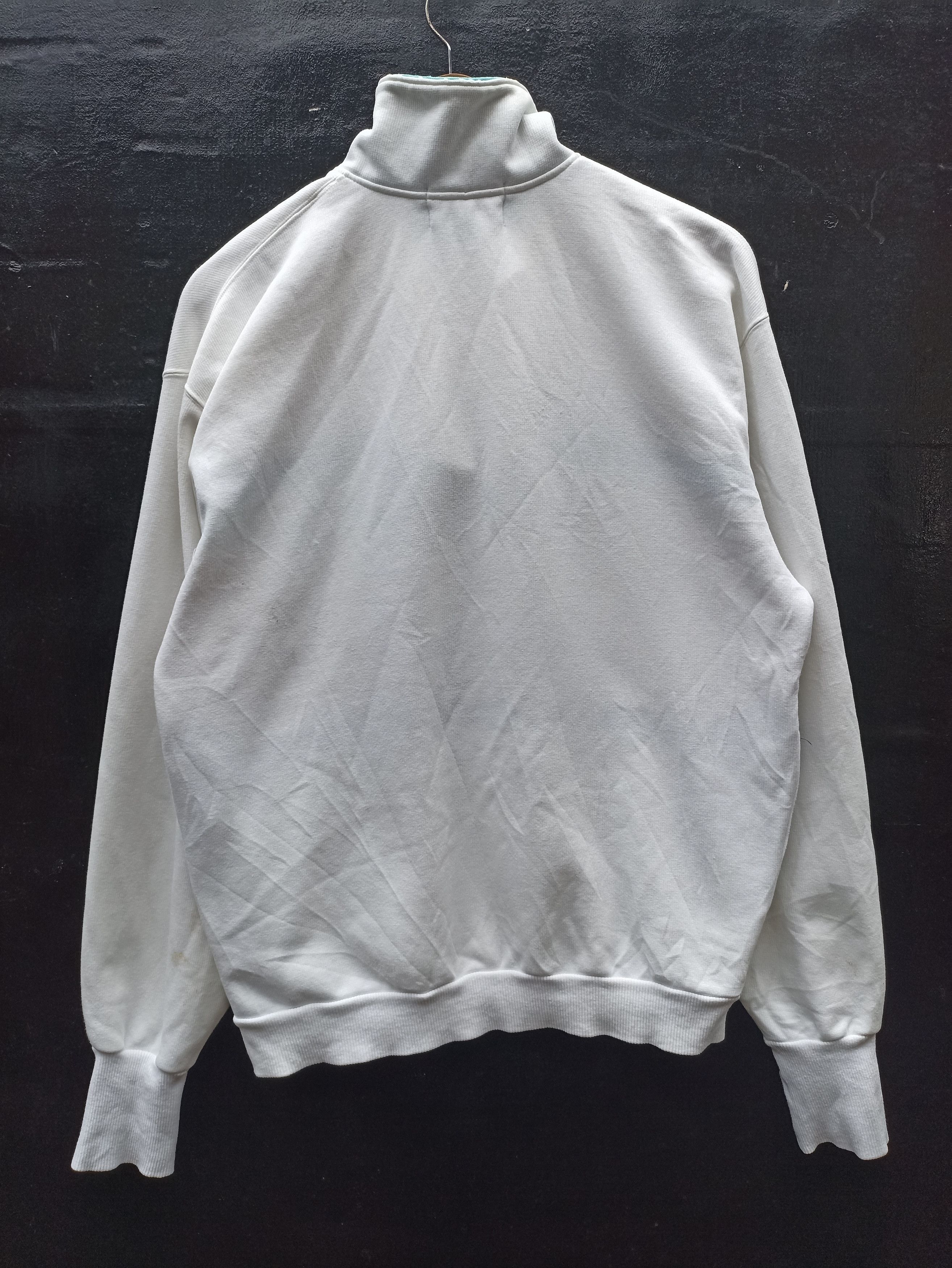 Japanese Brand Vintage 90s Vintage Leyton House sweatshirt Marines Size US L / EU 52-54 / 3 - 4 Thumbnail