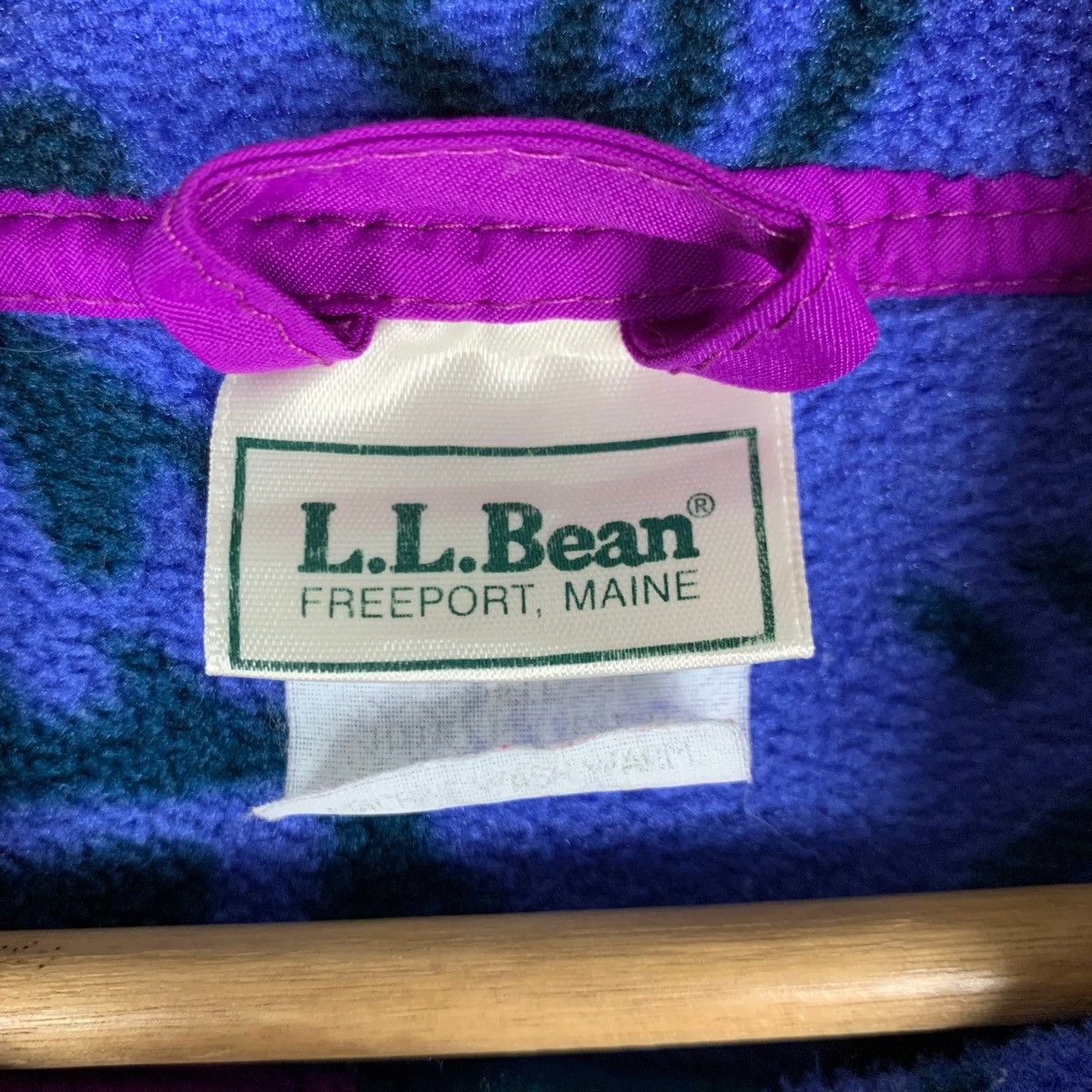 L.L. Bean Vintage L.L. Bean Kids Art Design Quarter Snaps Button Size US XL / EU 56 / 4 - 6 Thumbnail