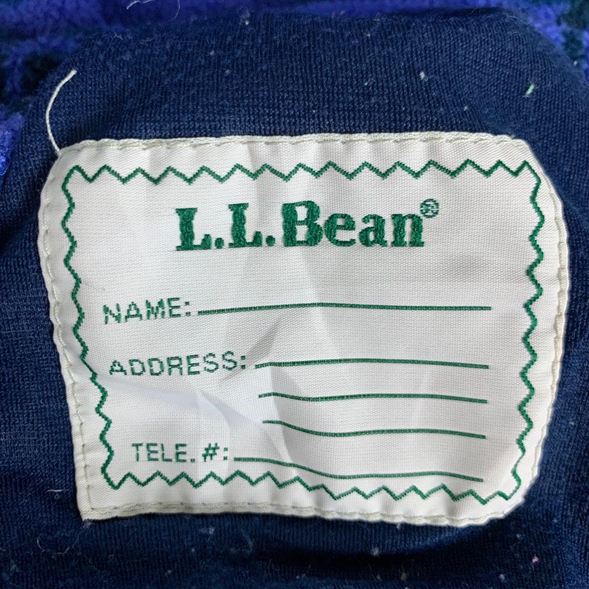 L.L. Bean Vintage L.L. Bean Kids Art Design Quarter Snaps Button Size US XL / EU 56 / 4 - 9 Thumbnail
