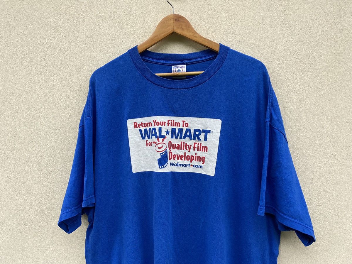 Vintage × Walmart Vintage 90s Walmart Quality Film movie promo shirt Size US XL / EU 56 / 4 - 2 Thumbnail