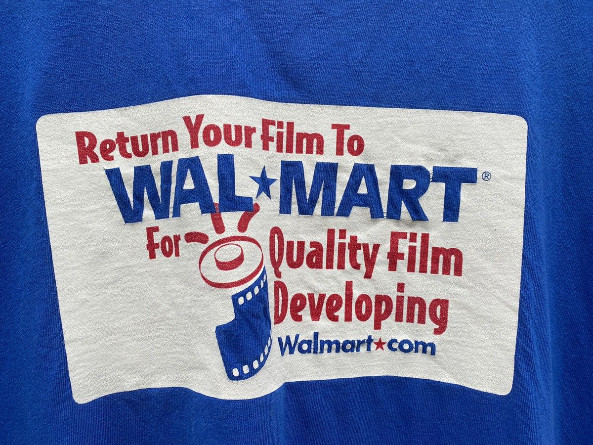 Vintage × Walmart Vintage 90s Walmart Quality Film movie promo shirt Size US XL / EU 56 / 4 - 4 Thumbnail