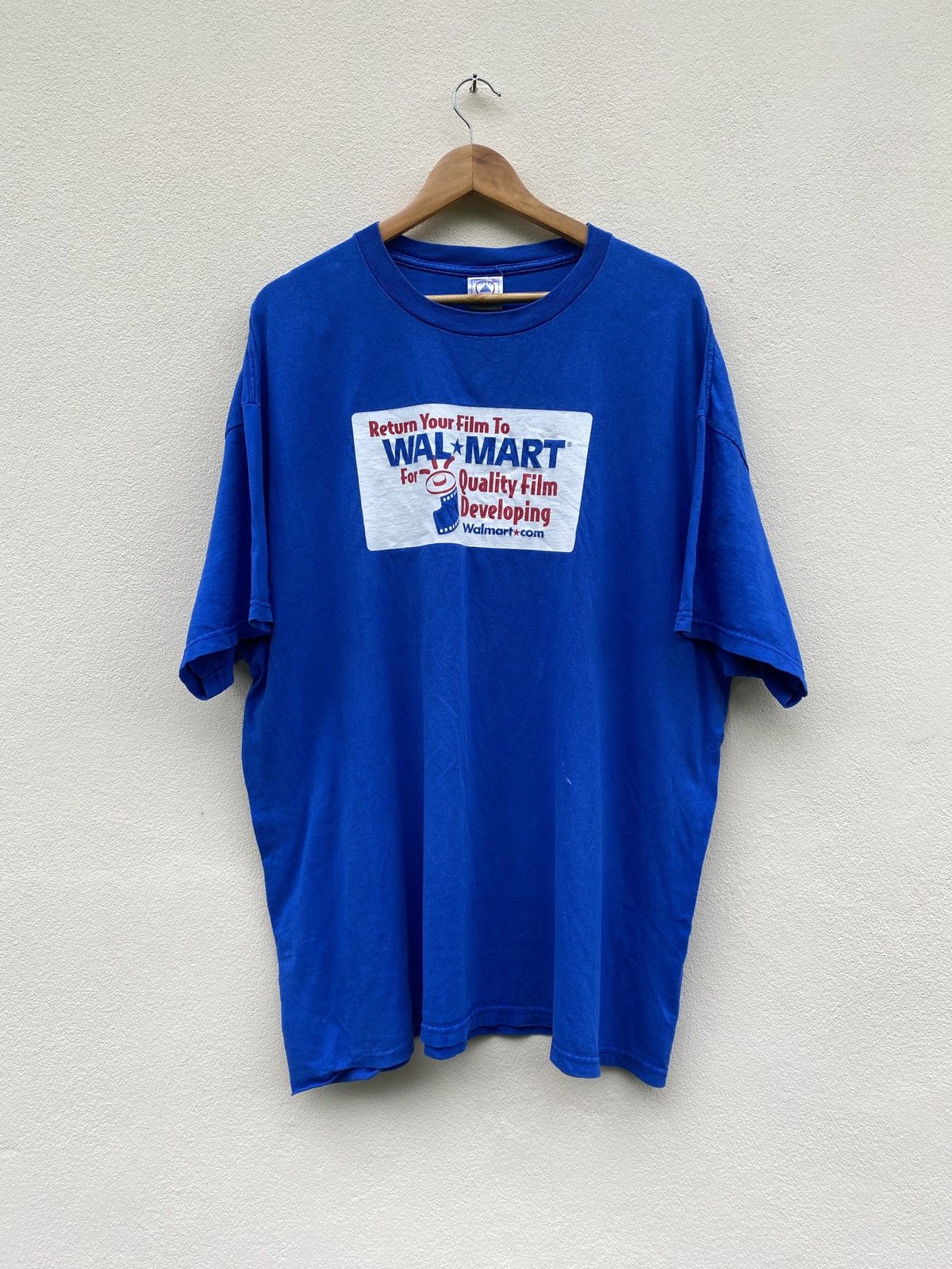 Vintage × Walmart Vintage 90s Walmart Quality Film movie promo shirt Size US XL / EU 56 / 4 - 1 Thumbnail