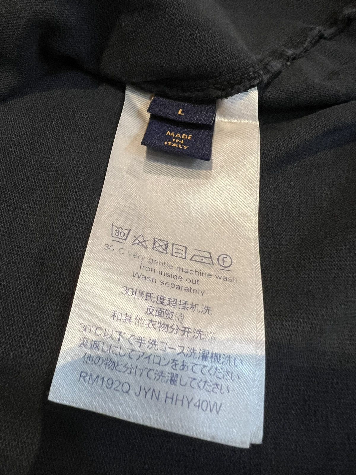 Louis Vuitton LOUIS VUITTON STAPLE TEE Size US L / EU 52-54 / 3 - 6 Thumbnail
