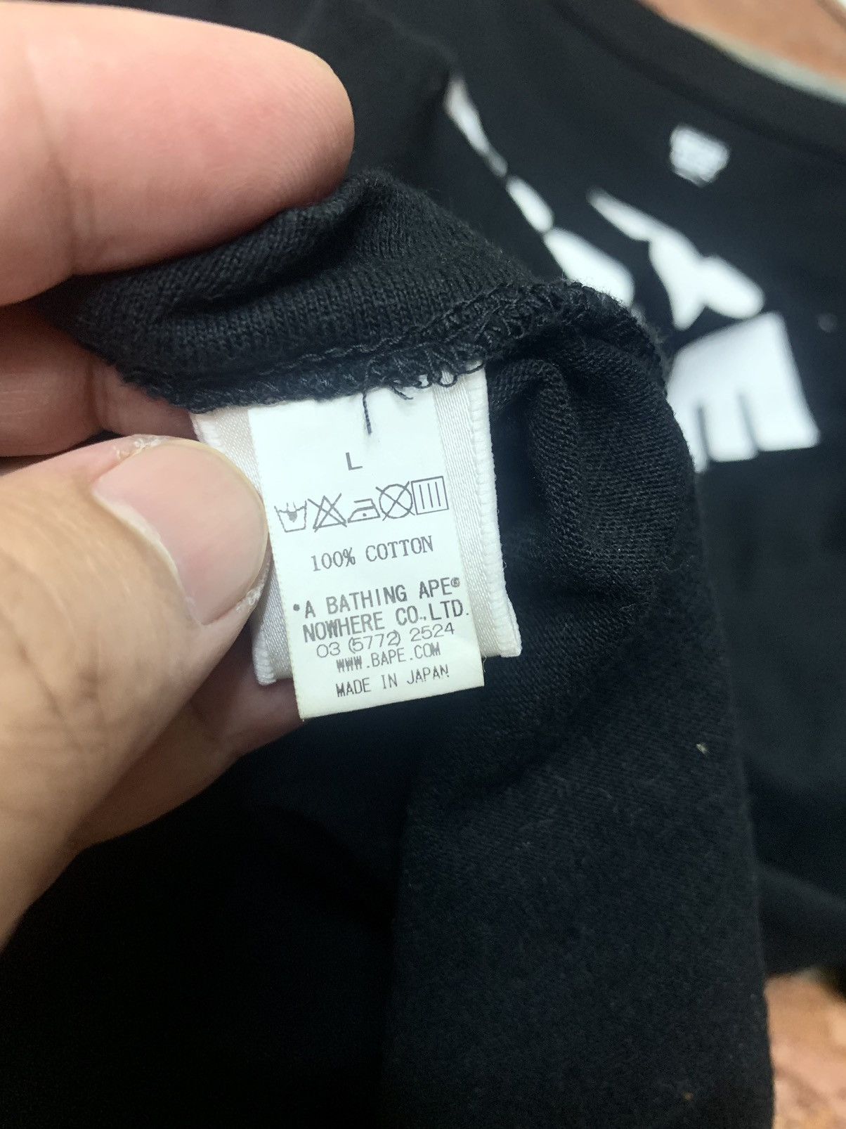 Bape A Bathing Ape / Ursus Bape T Size US L / EU 52-54 / 3 - 8 Thumbnail