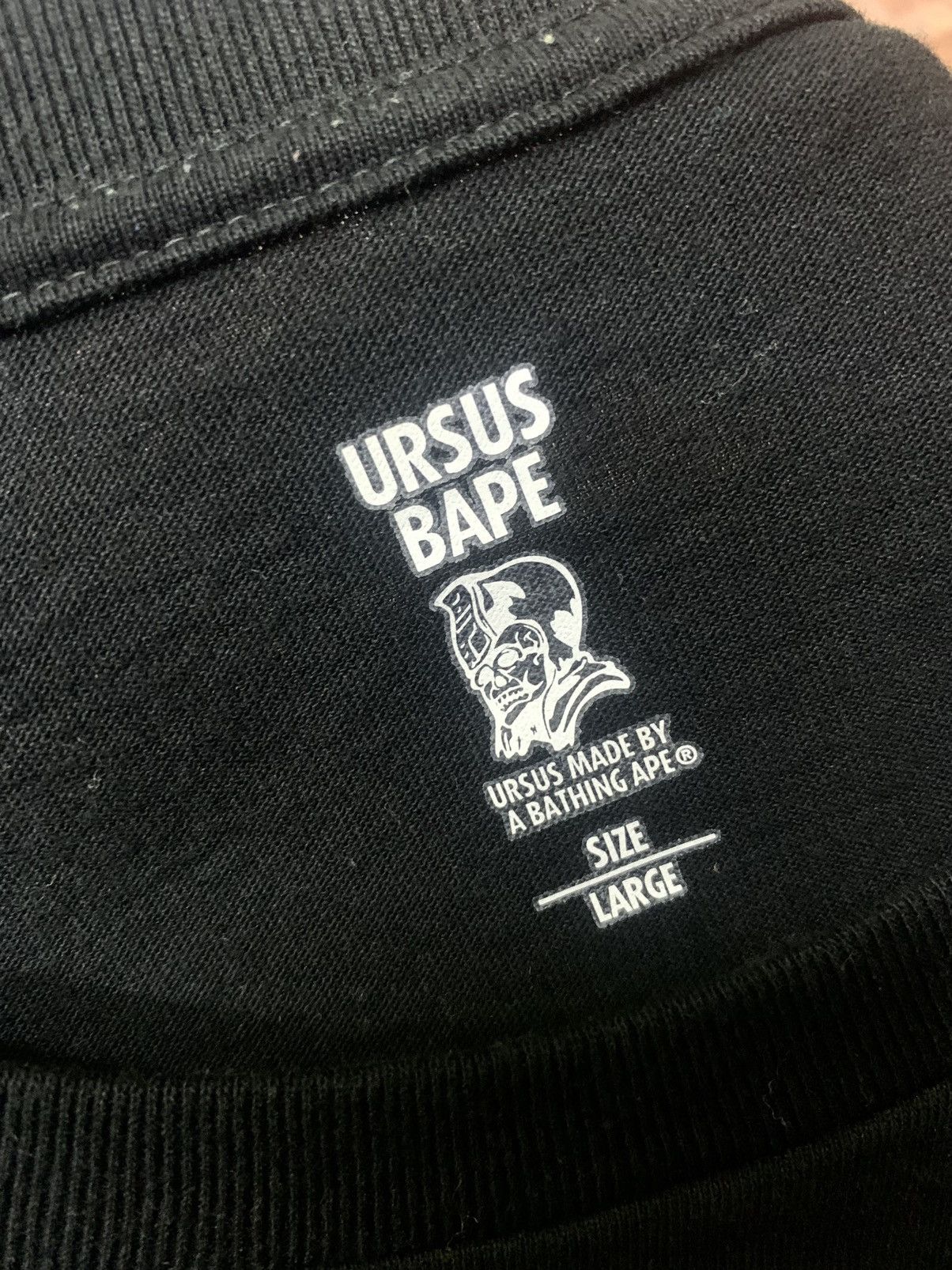 Bape A Bathing Ape / Ursus Bape T Size US L / EU 52-54 / 3 - 5 Thumbnail