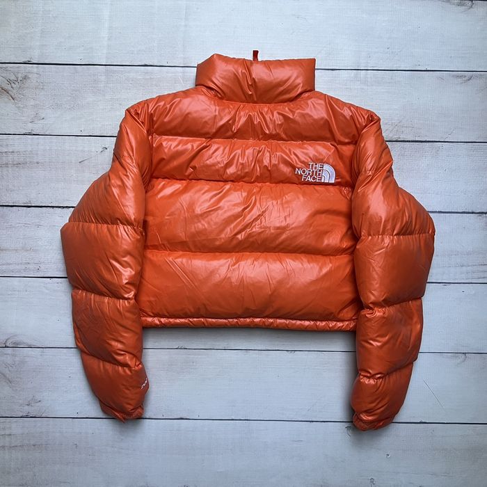 North face best sale 700 orange