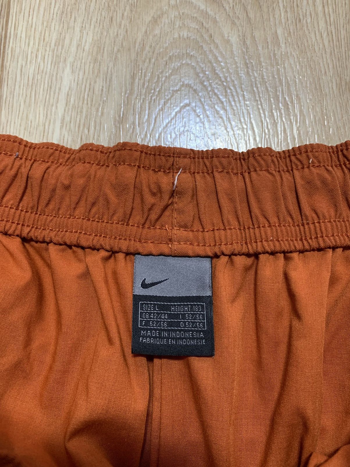 Nike Rare Y2K Vintage Nike Drill Nylon Pants Size L Size US 35 - 9 Thumbnail