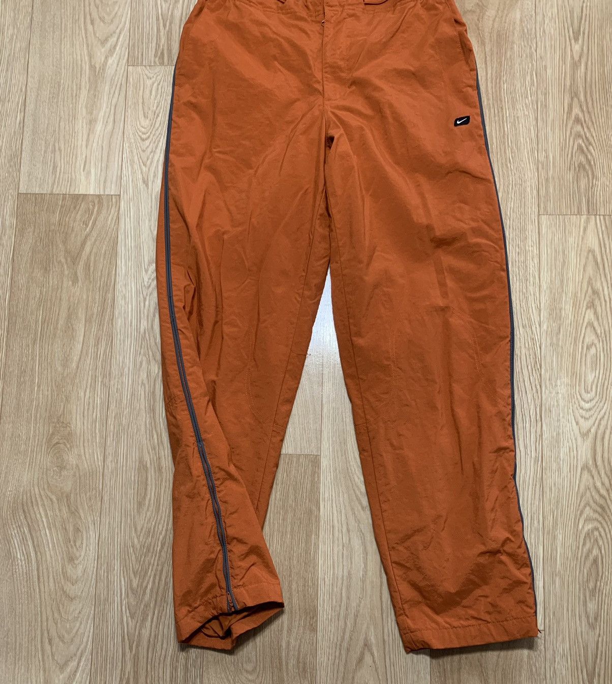 Nike Rare Y2K Vintage Nike Drill Nylon Pants Size L Size US 35 - 4 Thumbnail