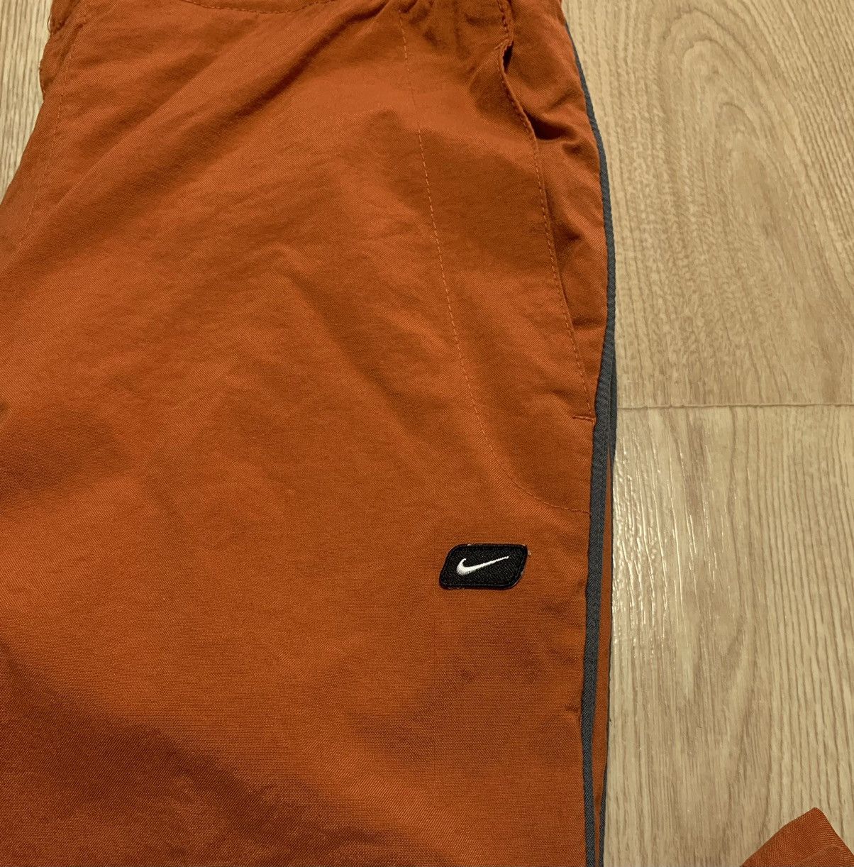 Nike Rare Y2K Vintage Nike Drill Nylon Pants Size L Size US 35 - 3 Thumbnail