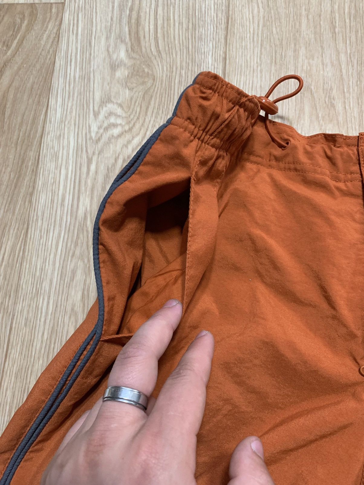 Nike Rare Y2K Vintage Nike Drill Nylon Pants Size L Size US 35 - 7 Thumbnail