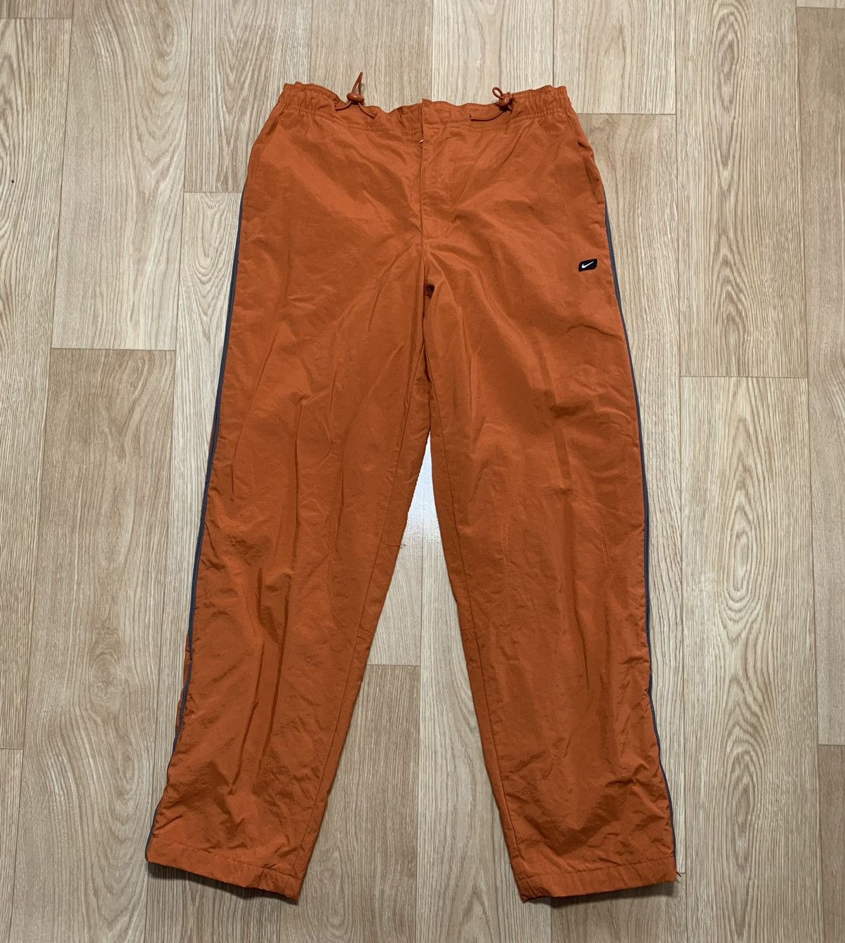 Nike Rare Y2K Vintage Nike Drill Nylon Pants Size L Size US 35 - 1 Thumbnail