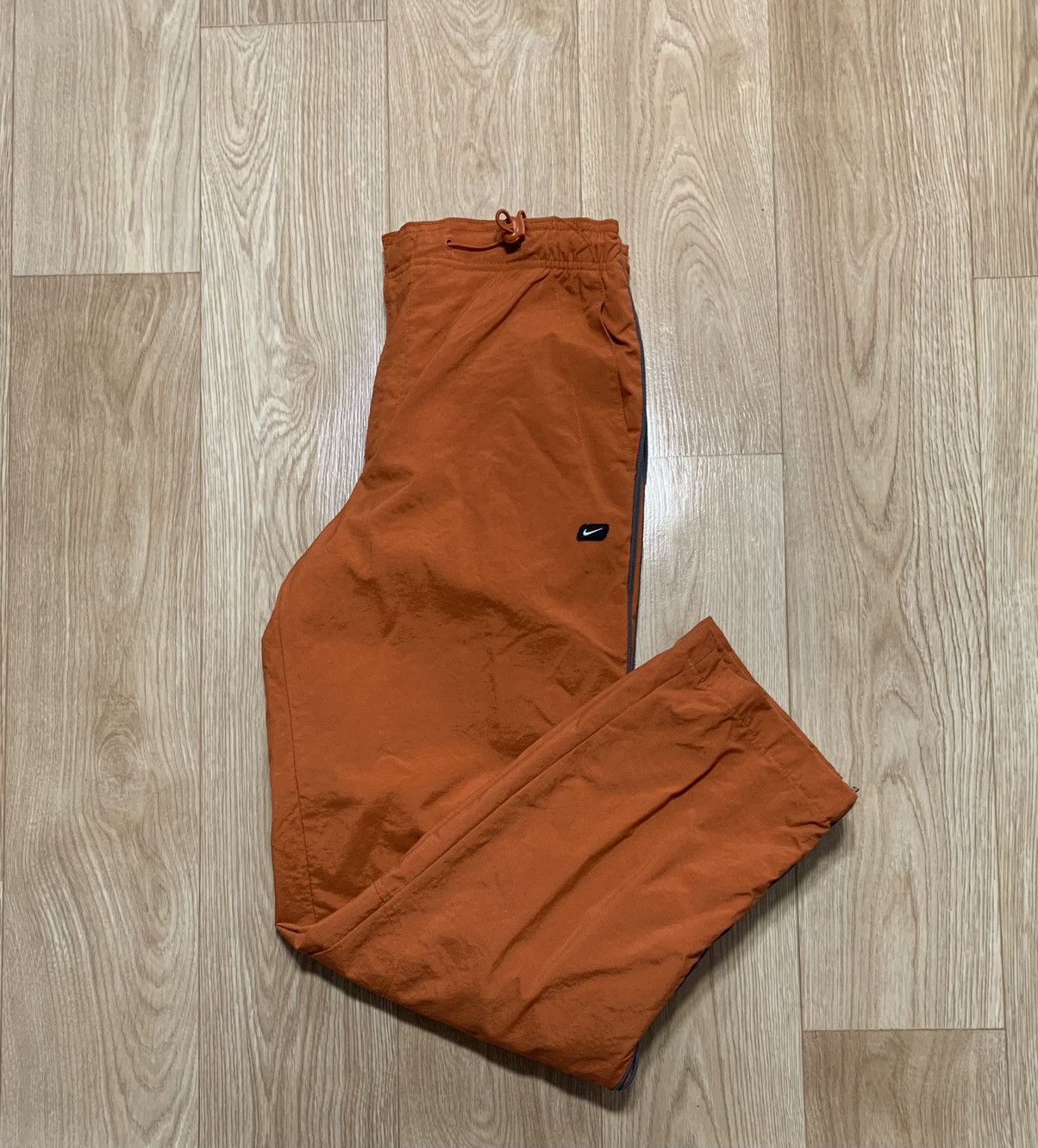 Nike Rare Y2K Vintage Nike Drill Nylon Pants Size L Size US 35 - 2 Thumbnail