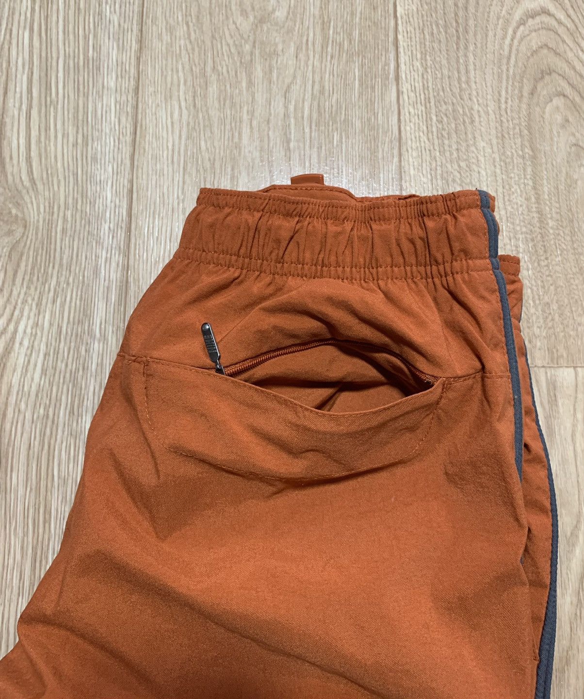 Nike Rare Y2K Vintage Nike Drill Nylon Pants Size L Size US 35 - 8 Thumbnail