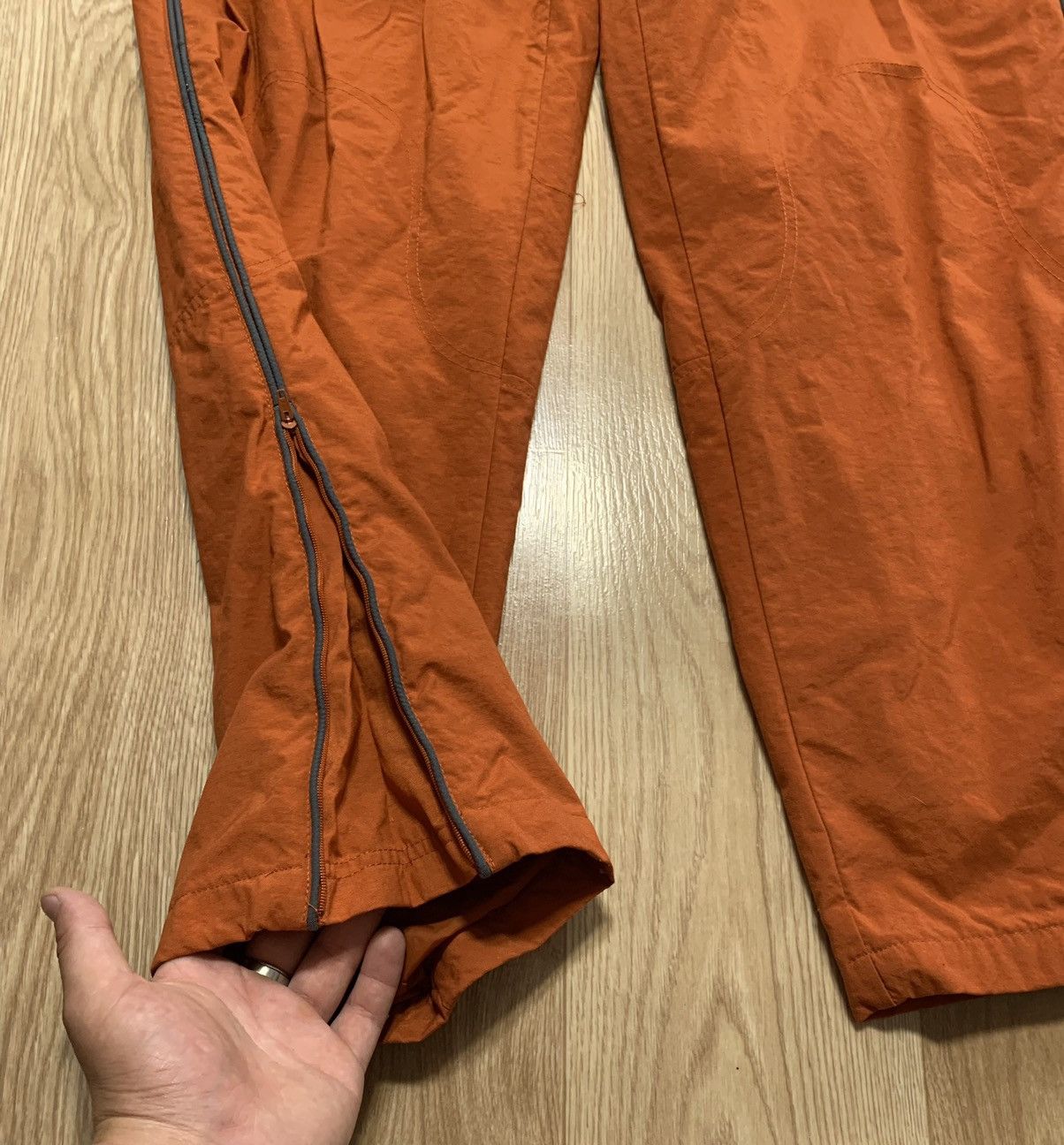 Nike Rare Y2K Vintage Nike Drill Nylon Pants Size L Size US 35 - 5 Thumbnail