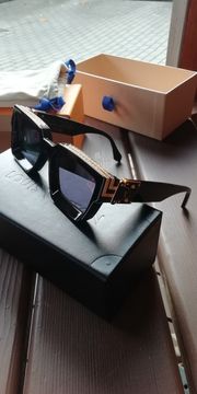 LV Millionaires Sunglasses Black  Louis vuitton millionaire sunglasses,  Sunglasses, Indie sunglasses