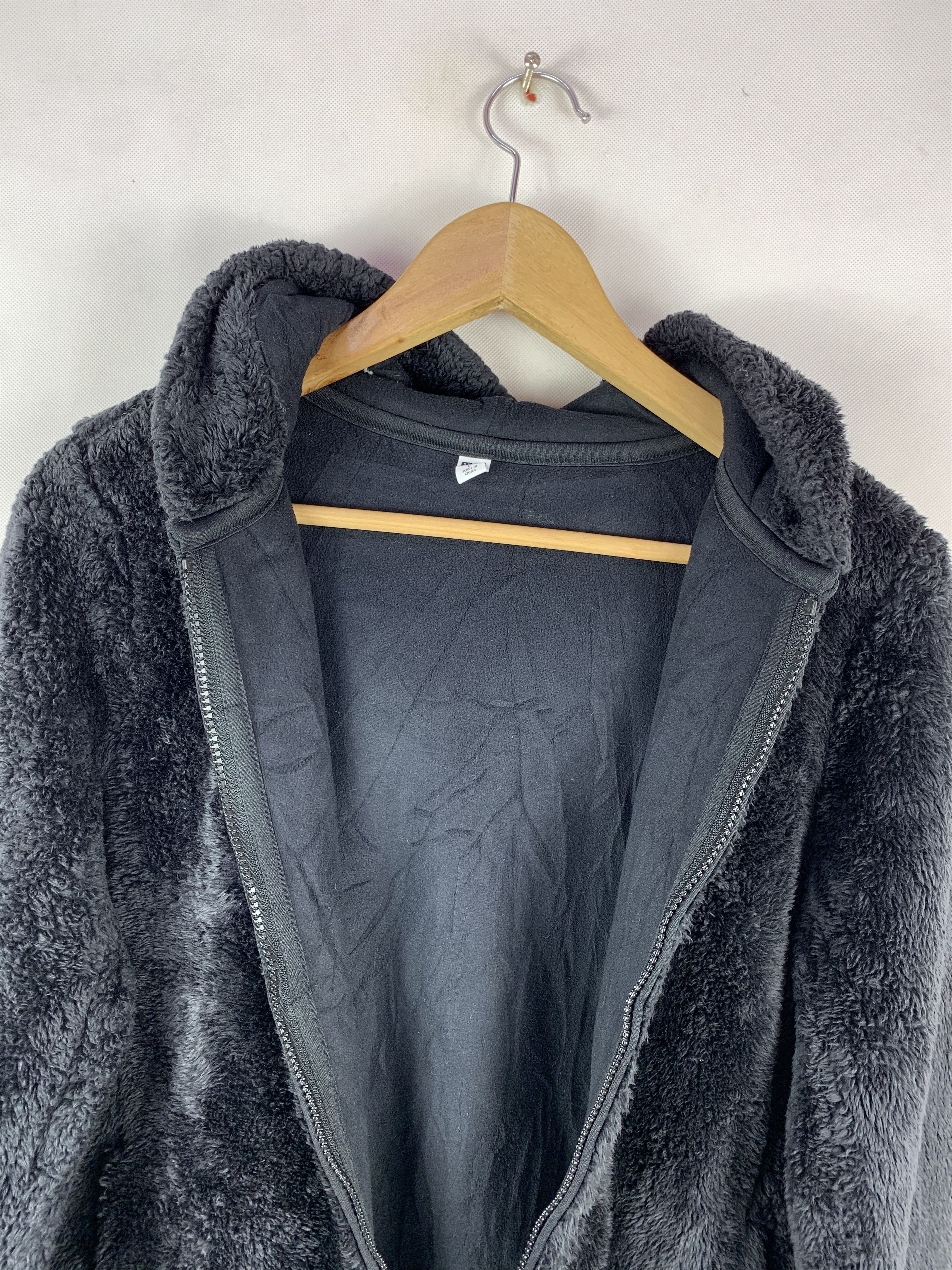 Japanese Brand × Uniqlo Steals! Uniqlo Long Fleece Hoodie Jacket Size US M / EU 48-50 / 2 - 7 Thumbnail