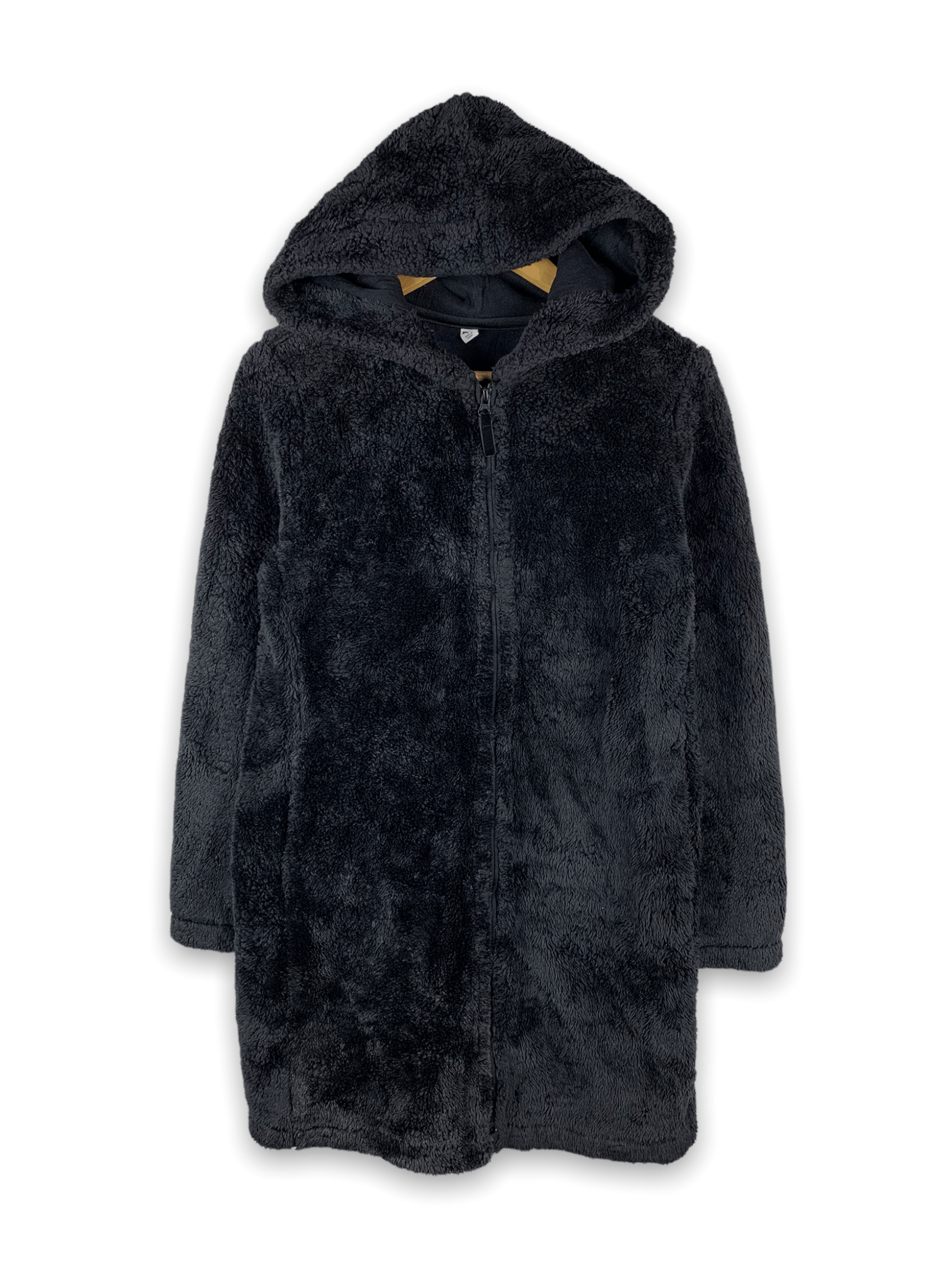 Japanese Brand × Uniqlo Steals! Uniqlo Long Fleece Hoodie Jacket Size US M / EU 48-50 / 2 - 1 Thumbnail