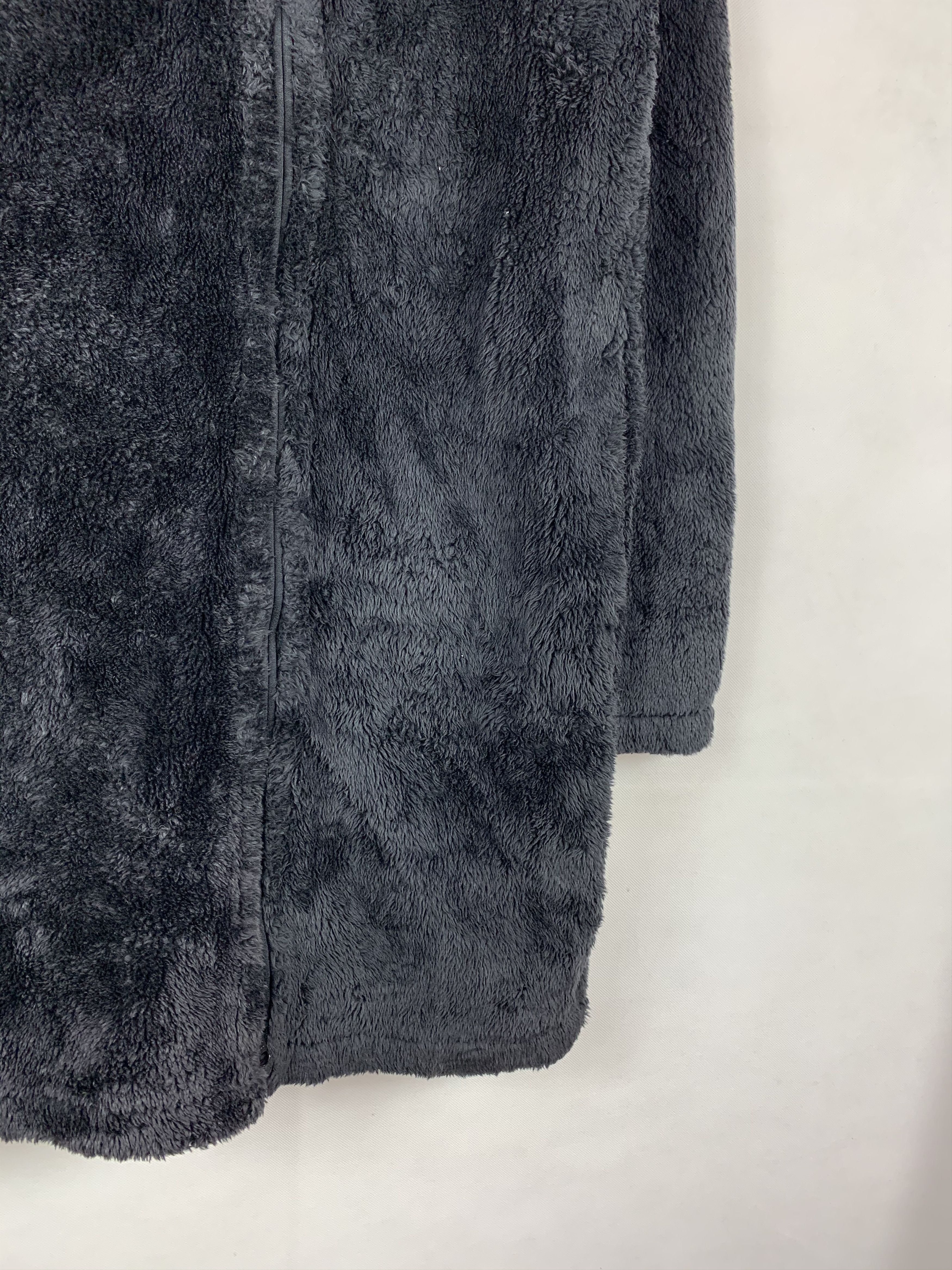Japanese Brand × Uniqlo Steals! Uniqlo Long Fleece Hoodie Jacket Size US M / EU 48-50 / 2 - 3 Thumbnail