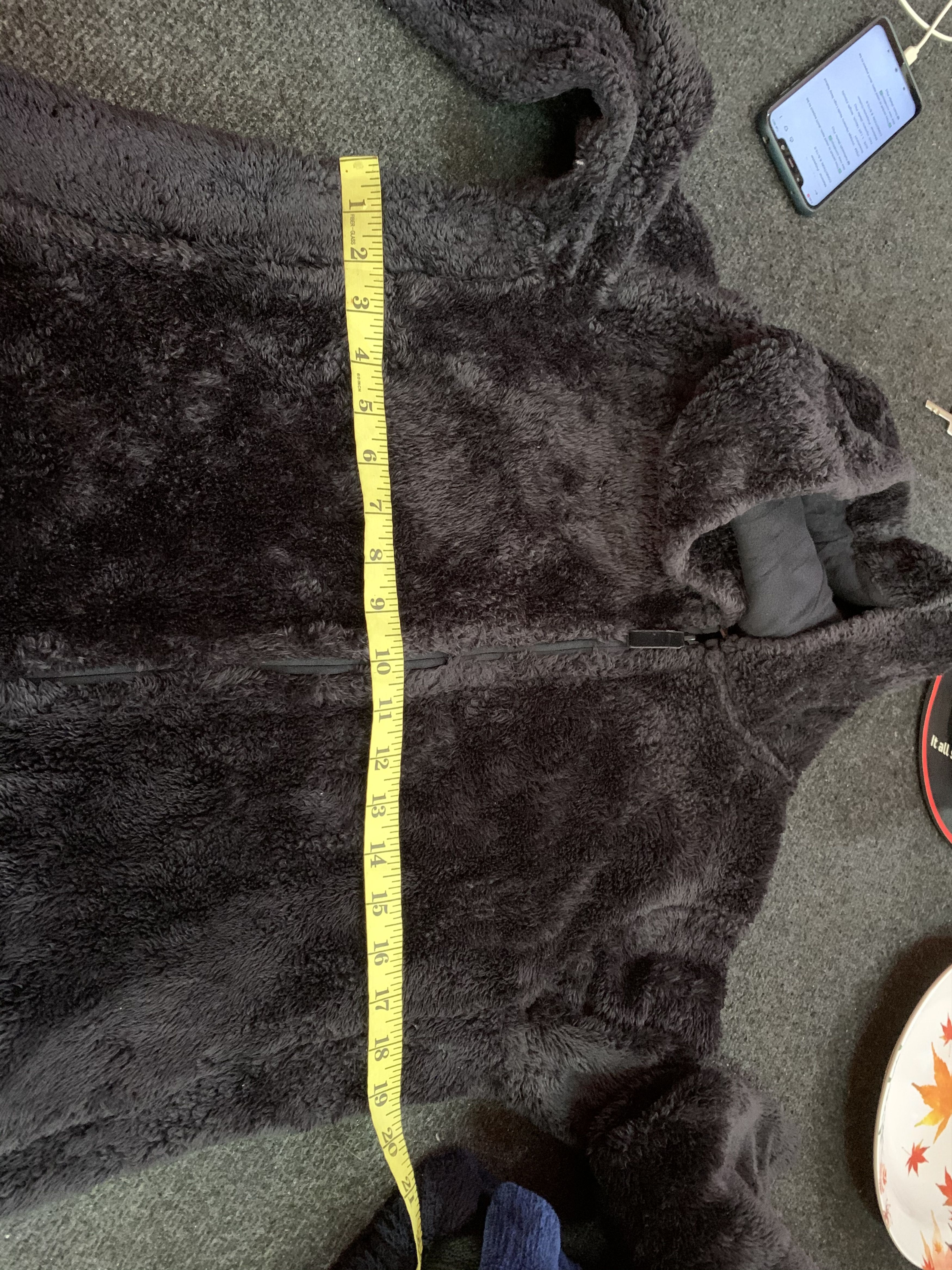 Japanese Brand × Uniqlo Steals! Uniqlo Long Fleece Hoodie Jacket Size US M / EU 48-50 / 2 - 10 Thumbnail
