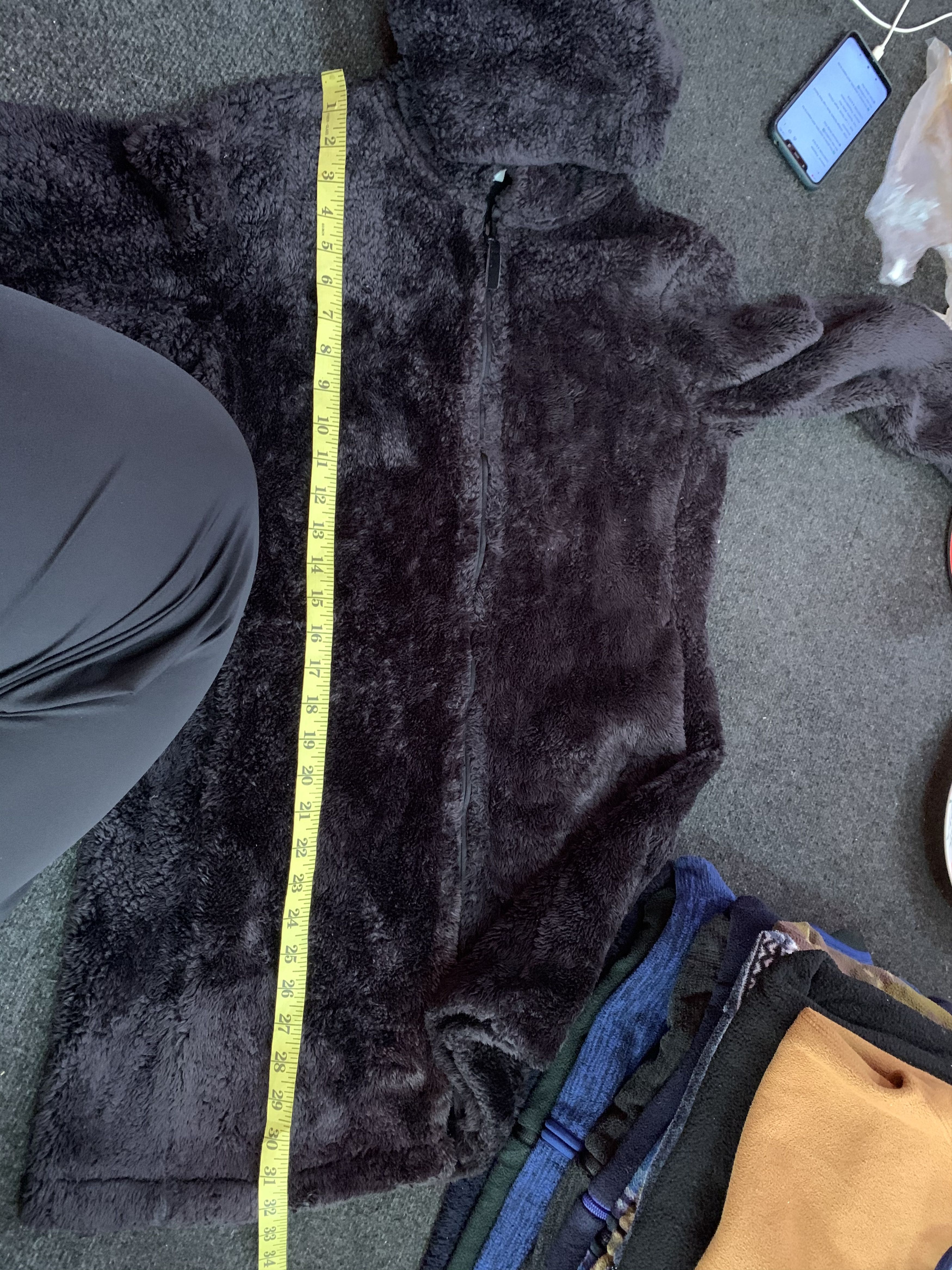 Japanese Brand × Uniqlo Steals! Uniqlo Long Fleece Hoodie Jacket Size US M / EU 48-50 / 2 - 9 Thumbnail
