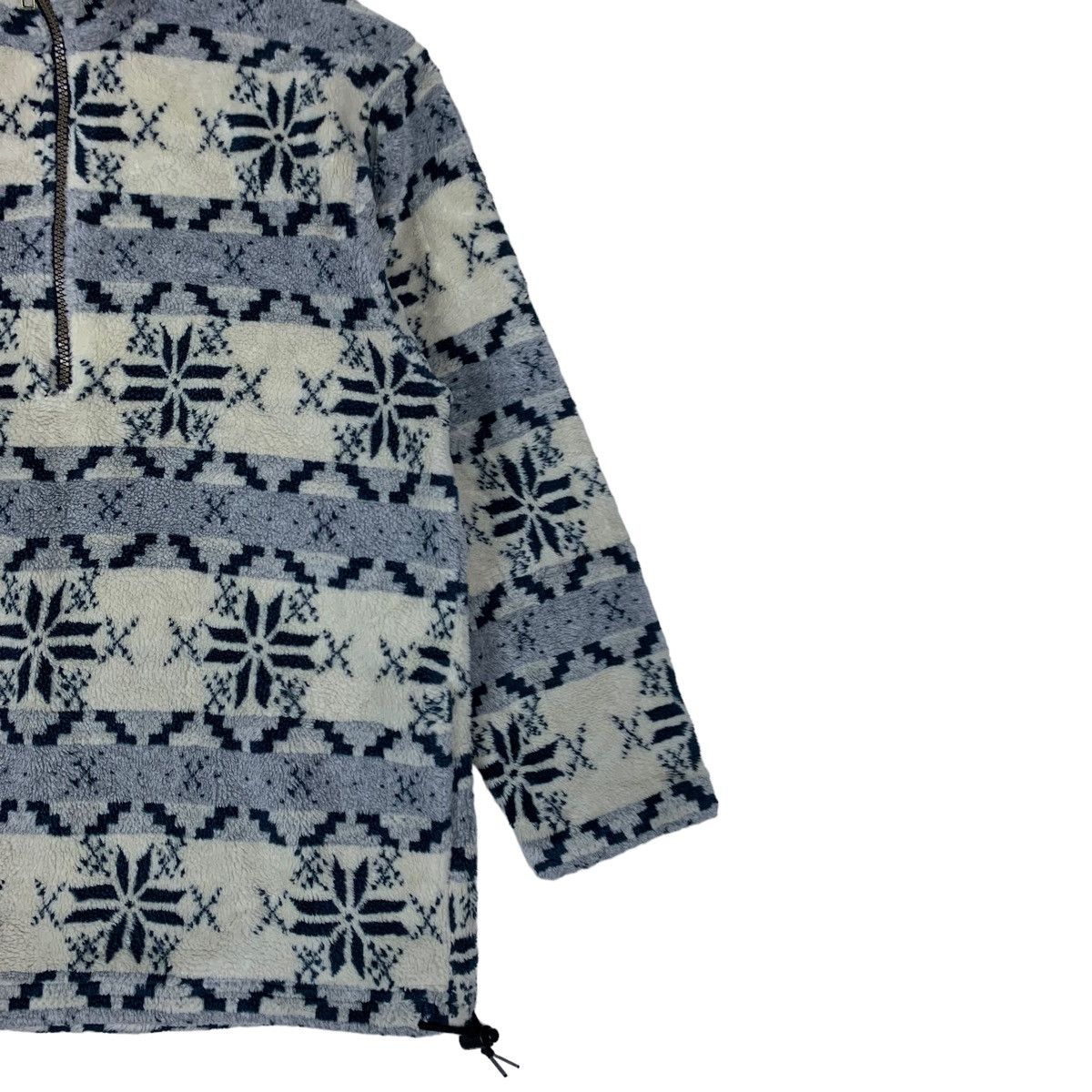 L.L. Bean Vintage L.L. Bean Kids Navajo Design Quarter Zip Pullover Size US M / EU 48-50 / 2 - 3 Thumbnail