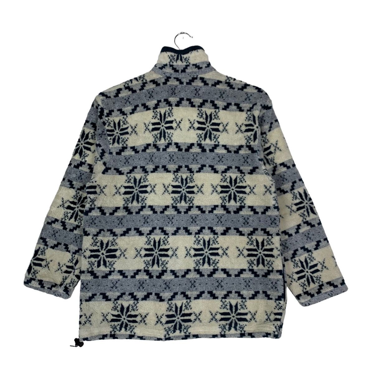 L.L. Bean Vintage L.L. Bean Kids Navajo Design Quarter Zip Pullover Size US M / EU 48-50 / 2 - 5 Thumbnail