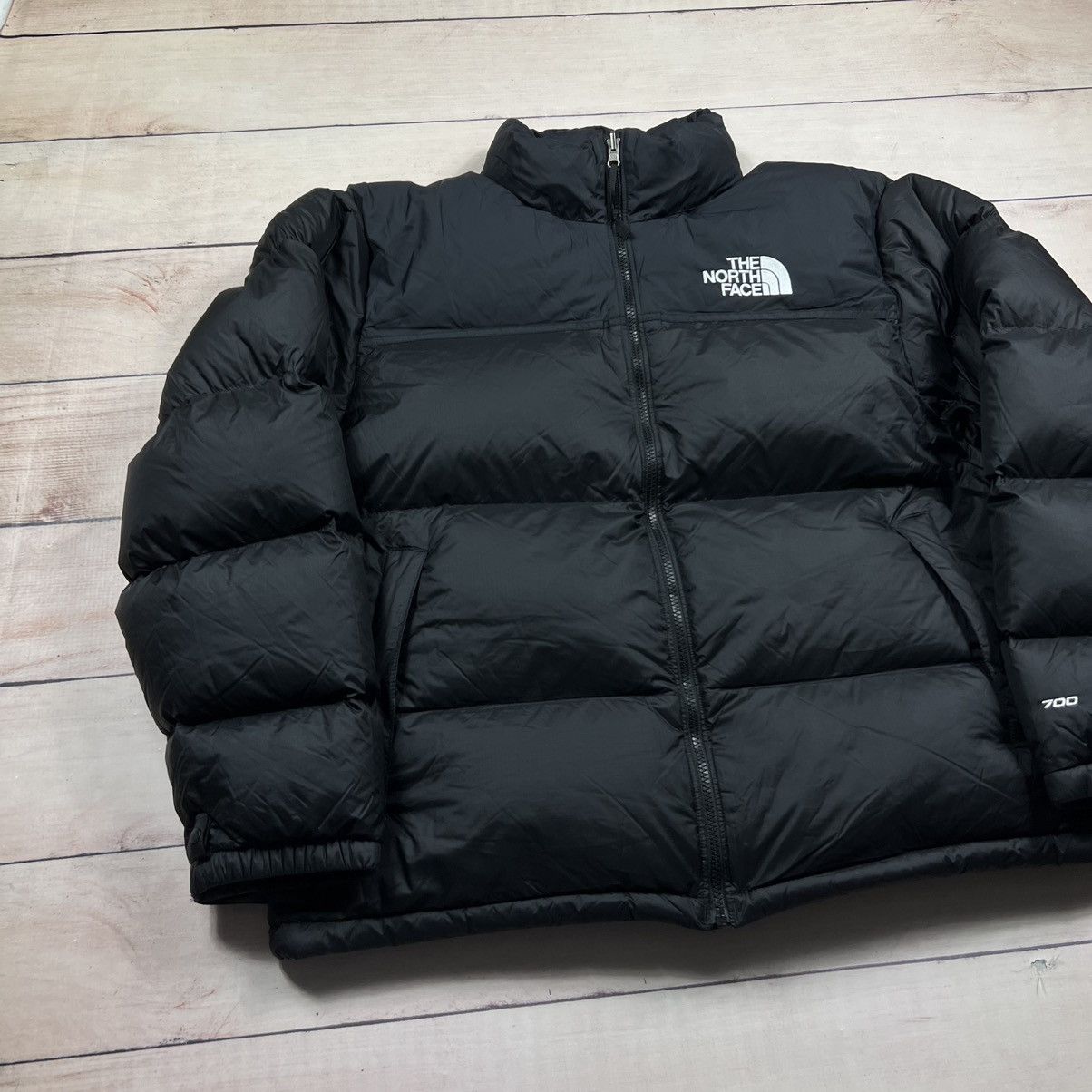 The North Face The North Face Nuptse 700 Puffer Down Jacket Black Size US XL / EU 56 / 4 - 2 Thumbnail