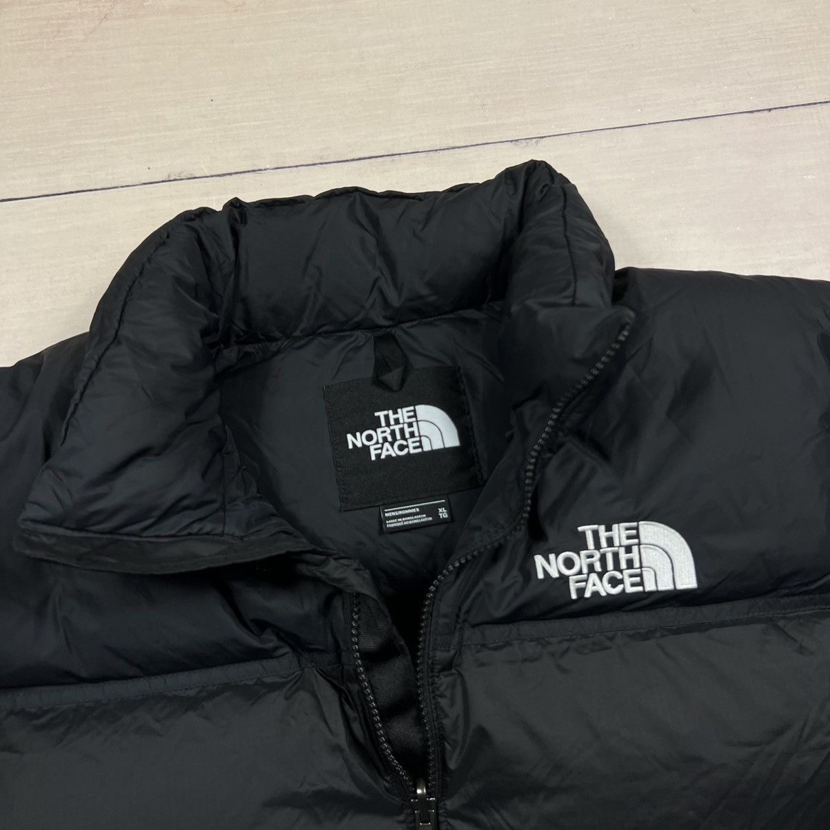 The North Face The North Face Nuptse 700 Puffer Down Jacket Black Size US XL / EU 56 / 4 - 5 Thumbnail