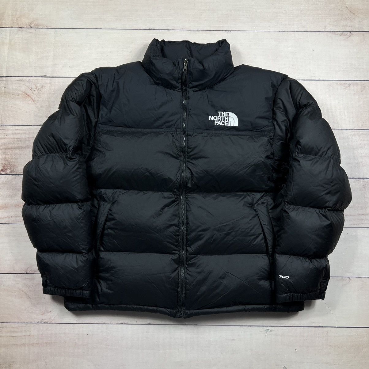The North Face The North Face Nuptse 700 Puffer Down Jacket Black Size US XL / EU 56 / 4 - 1 Thumbnail