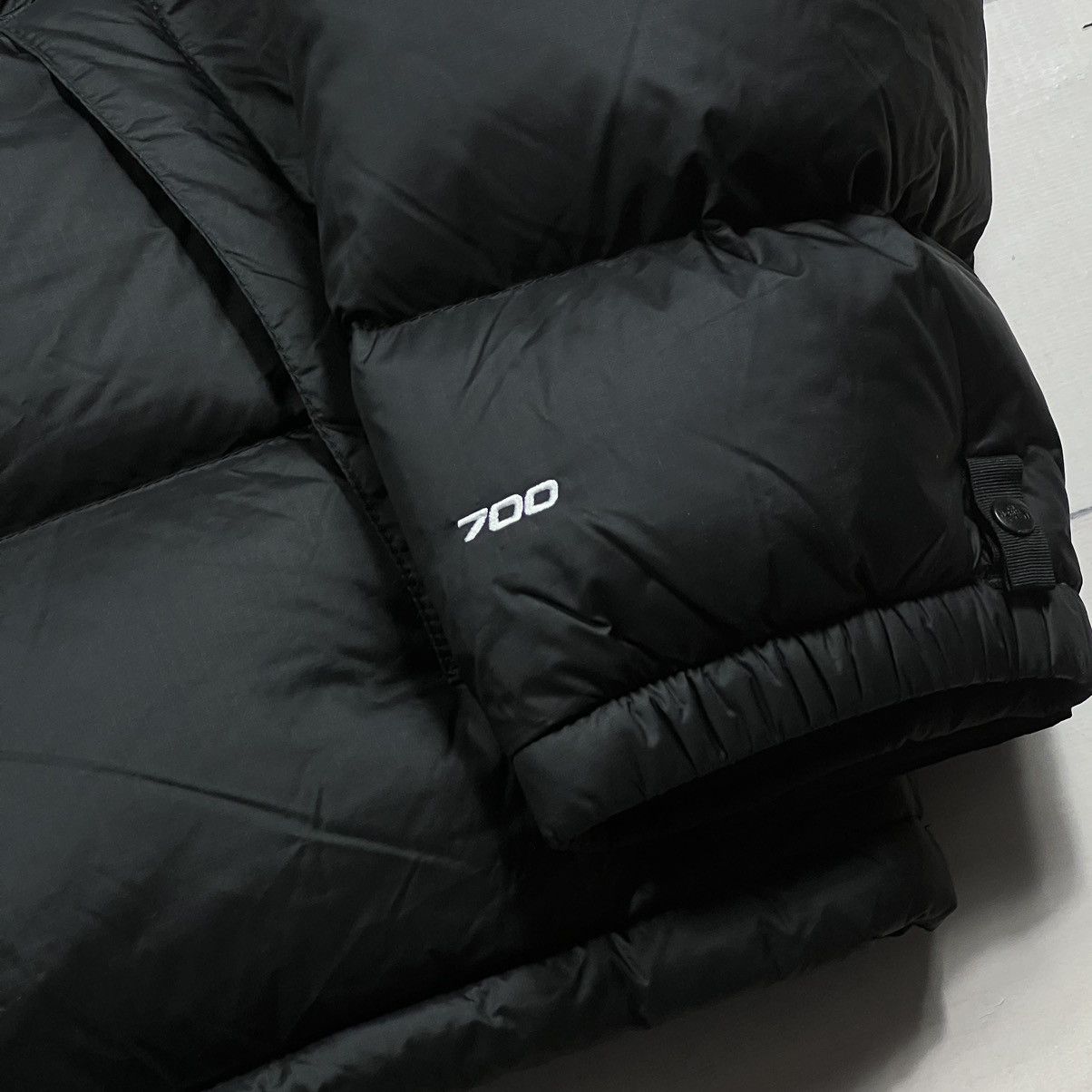 The North Face The North Face Nuptse 700 Puffer Down Jacket Black Size US XL / EU 56 / 4 - 4 Thumbnail