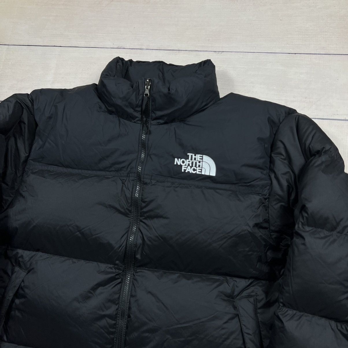 The North Face The North Face Nuptse 700 Puffer Down Jacket Black Size US XL / EU 56 / 4 - 3 Thumbnail