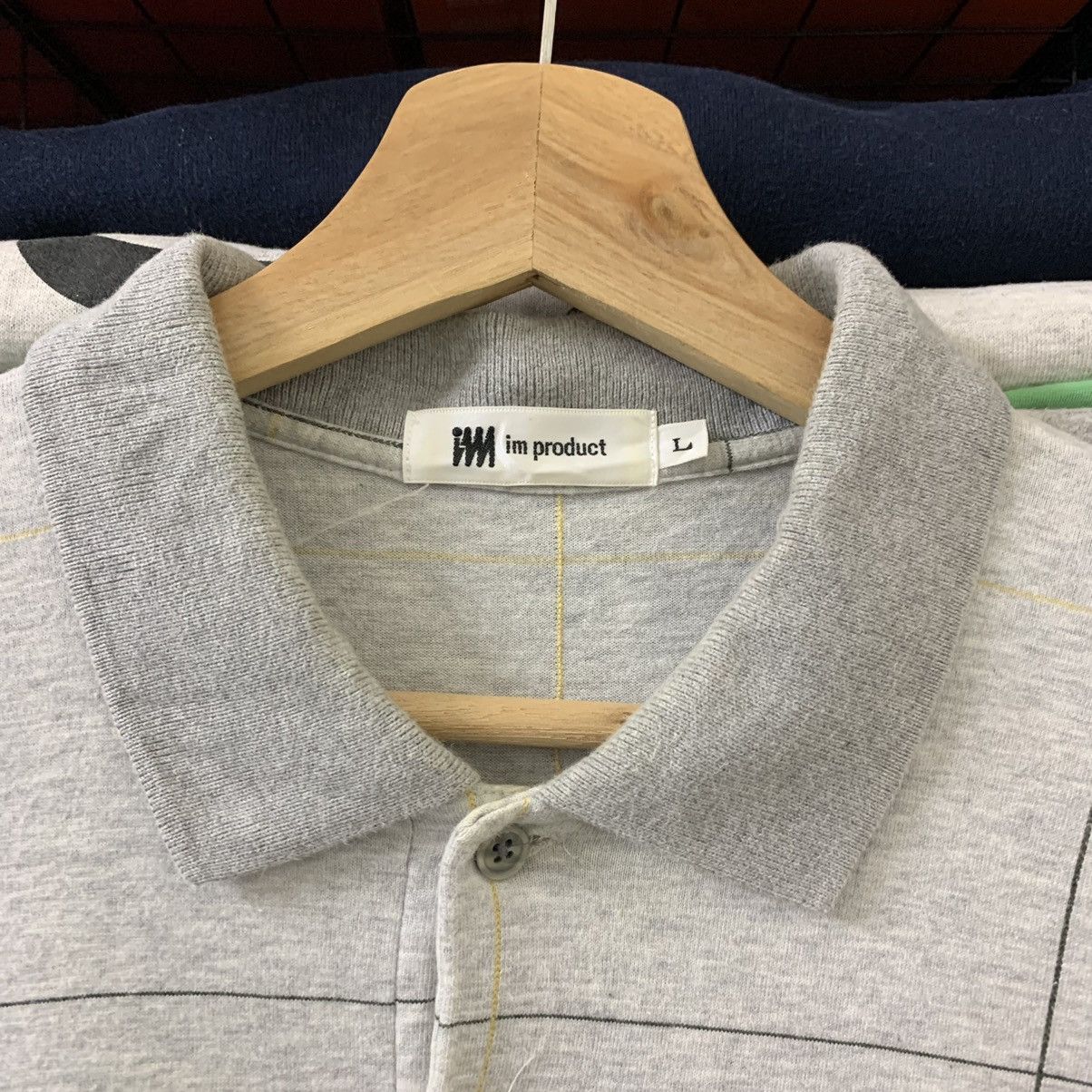 Designer × Issey Miyake × Vintage VINTAGE ISSEY MIYAKE POLO TEE Size US L / EU 52-54 / 3 - 6 Thumbnail