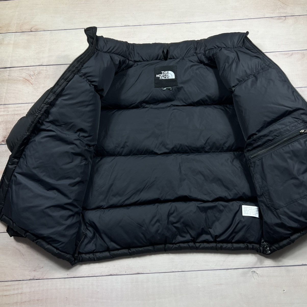 The North Face The North Face Puffer Nuptse 700 Down Jacket Black Logo Size US L / EU 52-54 / 3 - 6 Thumbnail