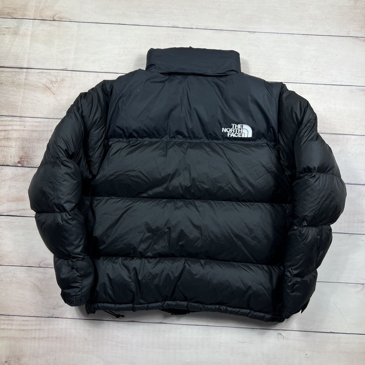 The North Face The North Face Puffer Nuptse 700 Down Jacket Black Logo Size US L / EU 52-54 / 3 - 9 Thumbnail