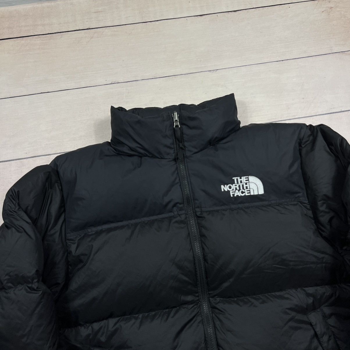 The North Face The North Face Puffer Nuptse 700 Down Jacket Black Logo Size US L / EU 52-54 / 3 - 4 Thumbnail