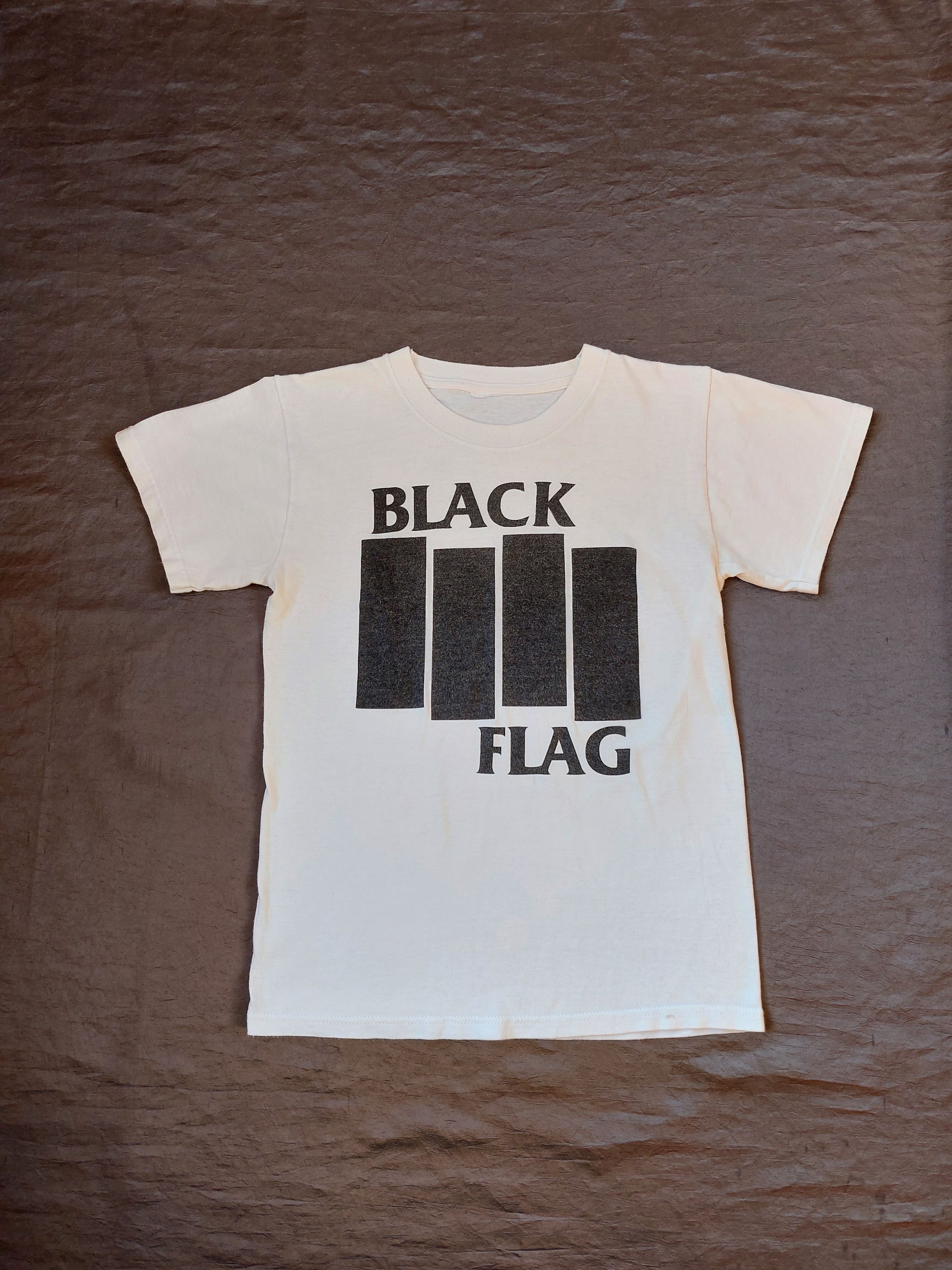 ヴィンテージ 80s Black Flag Tシャツ sst ブラックフラッグ Vintage 80s Black Flag In My Head Tour Cotton Unisex S-4XL T-shirt