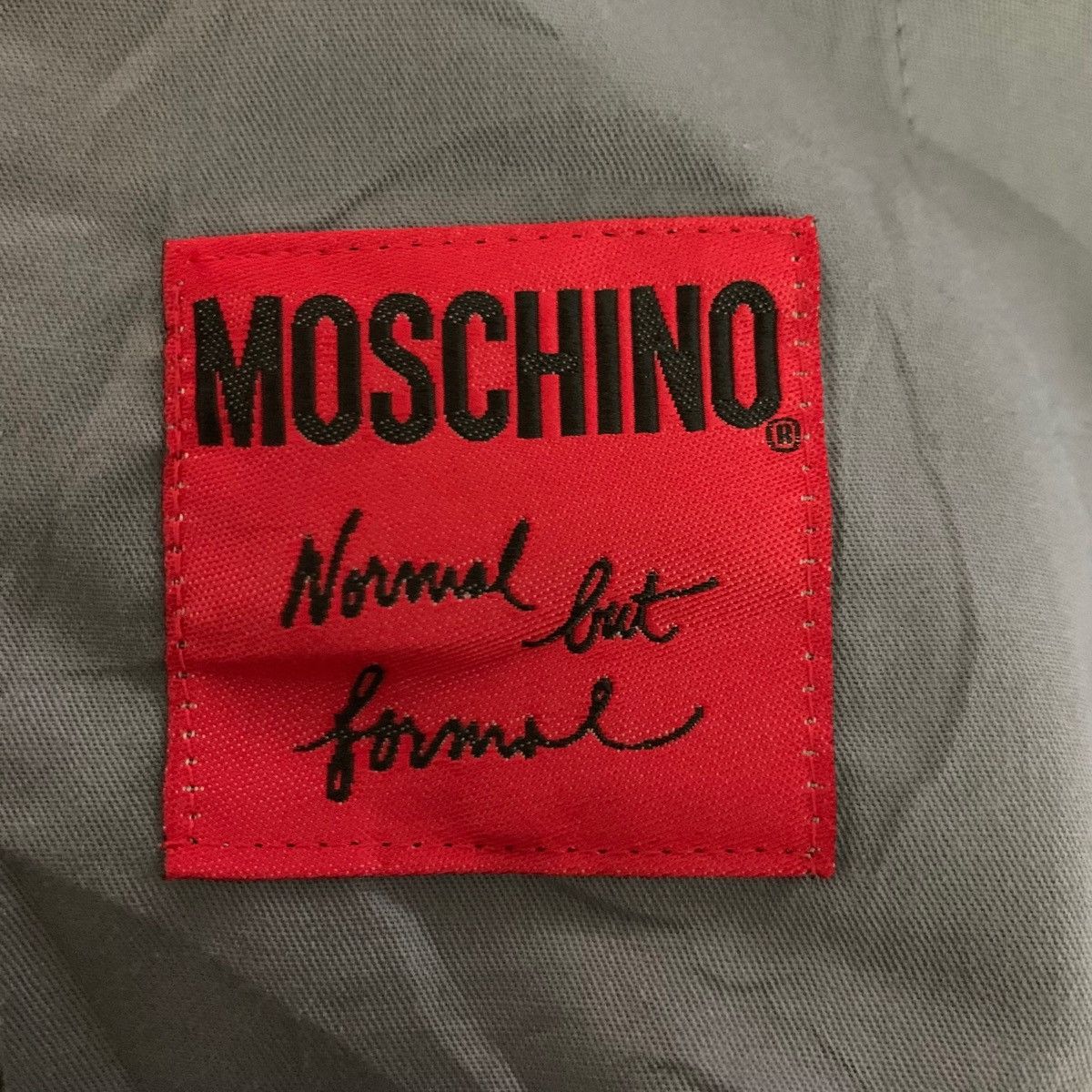 Moschino Moschino Normal Cut Formal Luxury Italian Fashion House Size US 36 / EU 52 - 5 Thumbnail