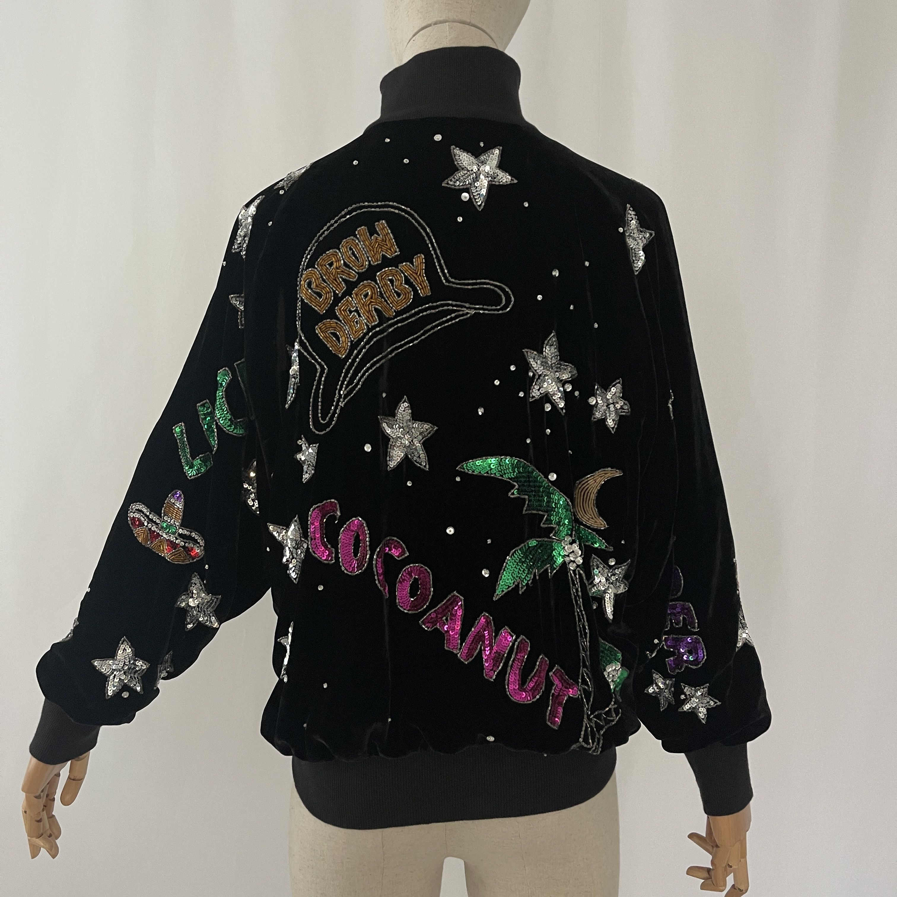 P.A.R.O.S.H. vervet jacket