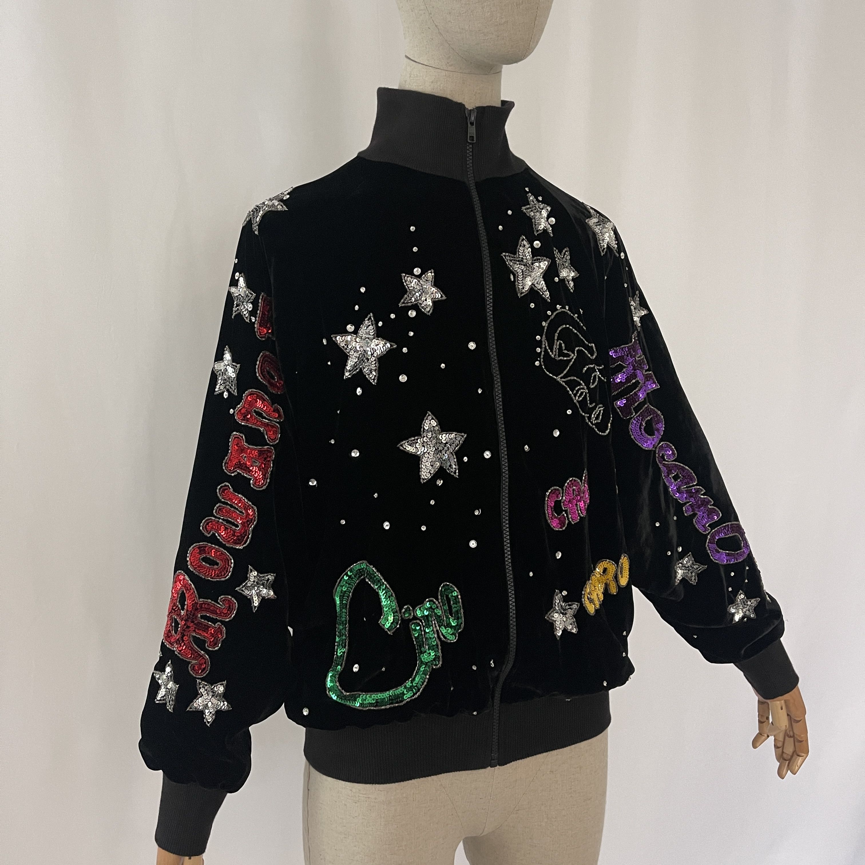 P.A.R.O.S.H. vervet jacket