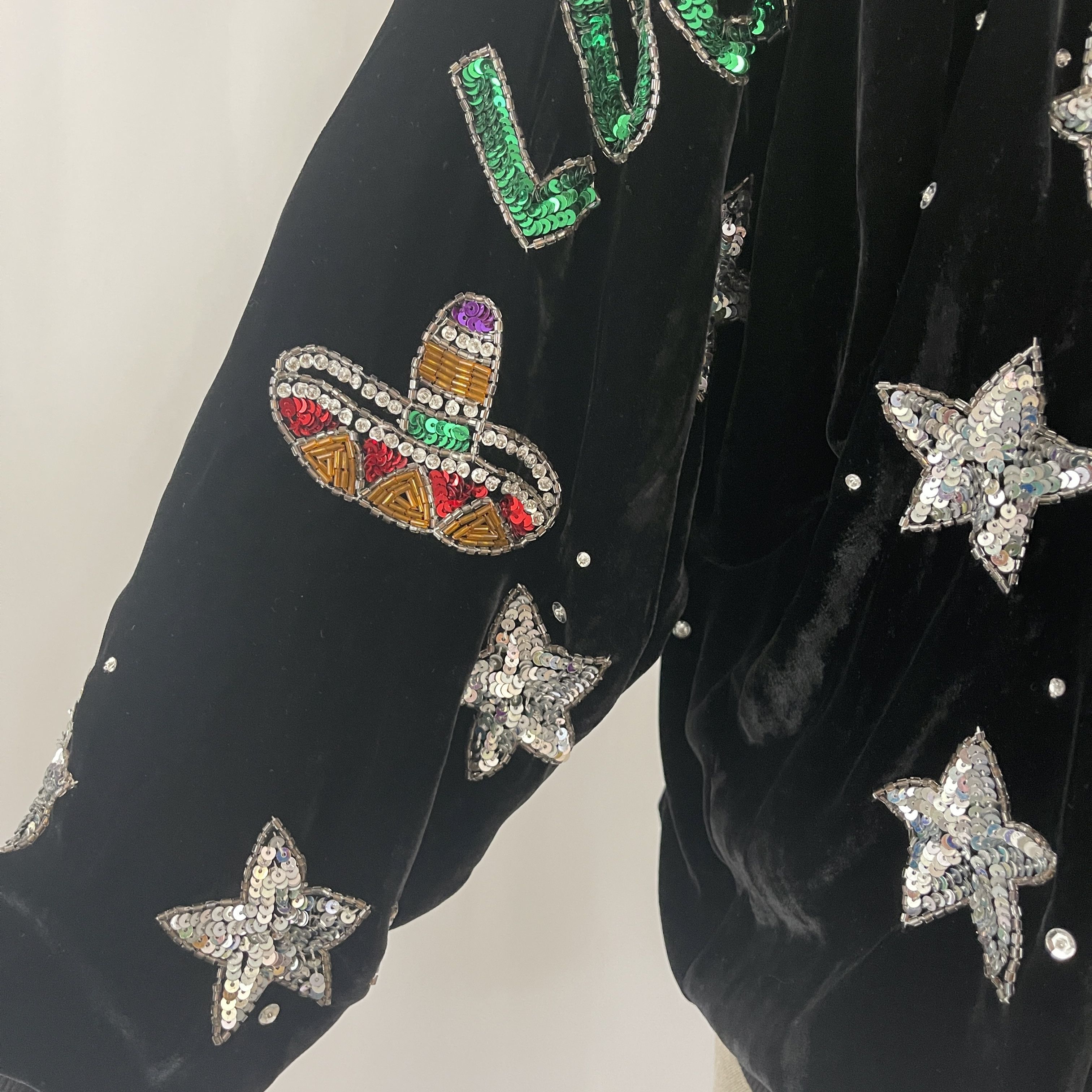 P.A.R.O.S.H. vervet jacket