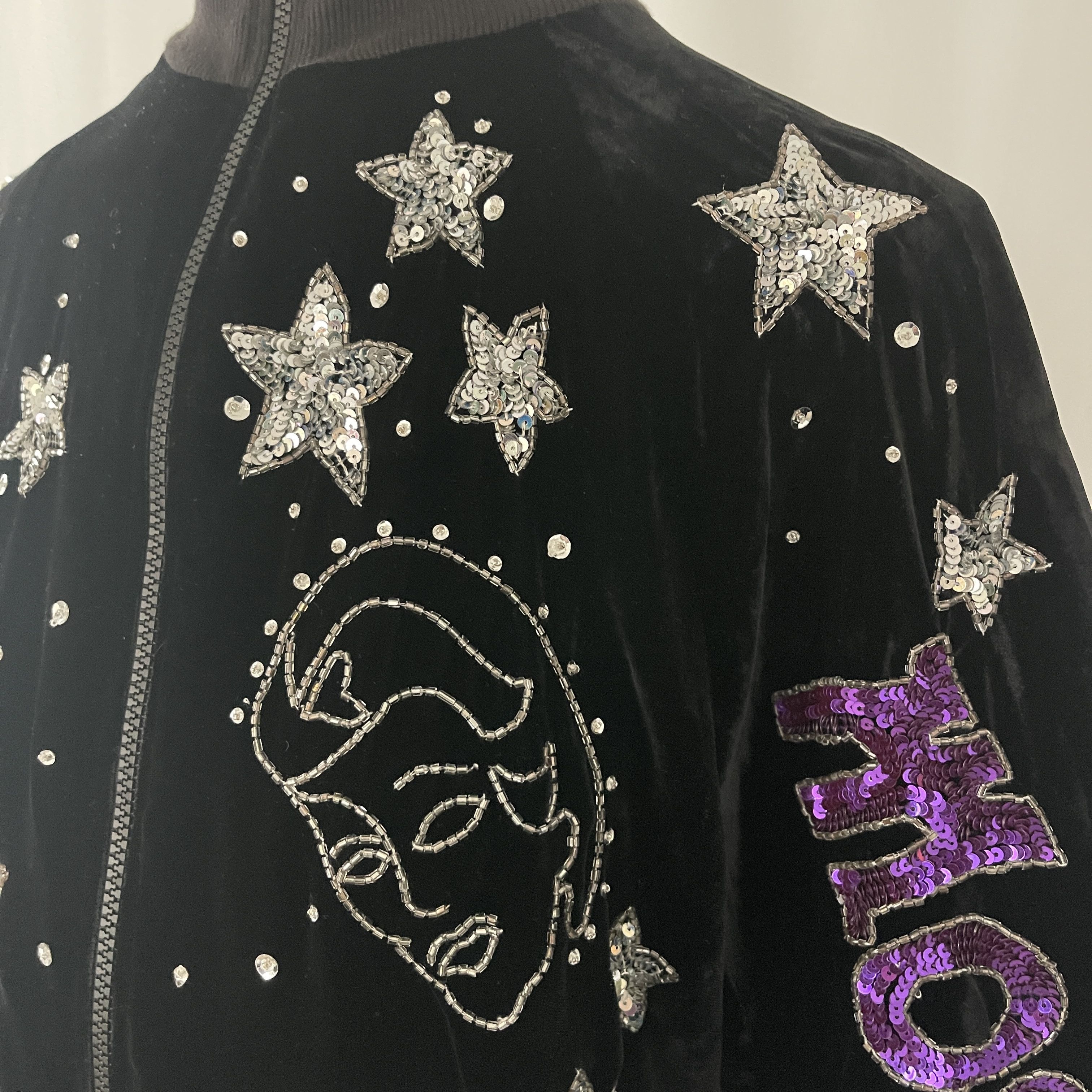 P.A.R.O.S.H. vervet jacket