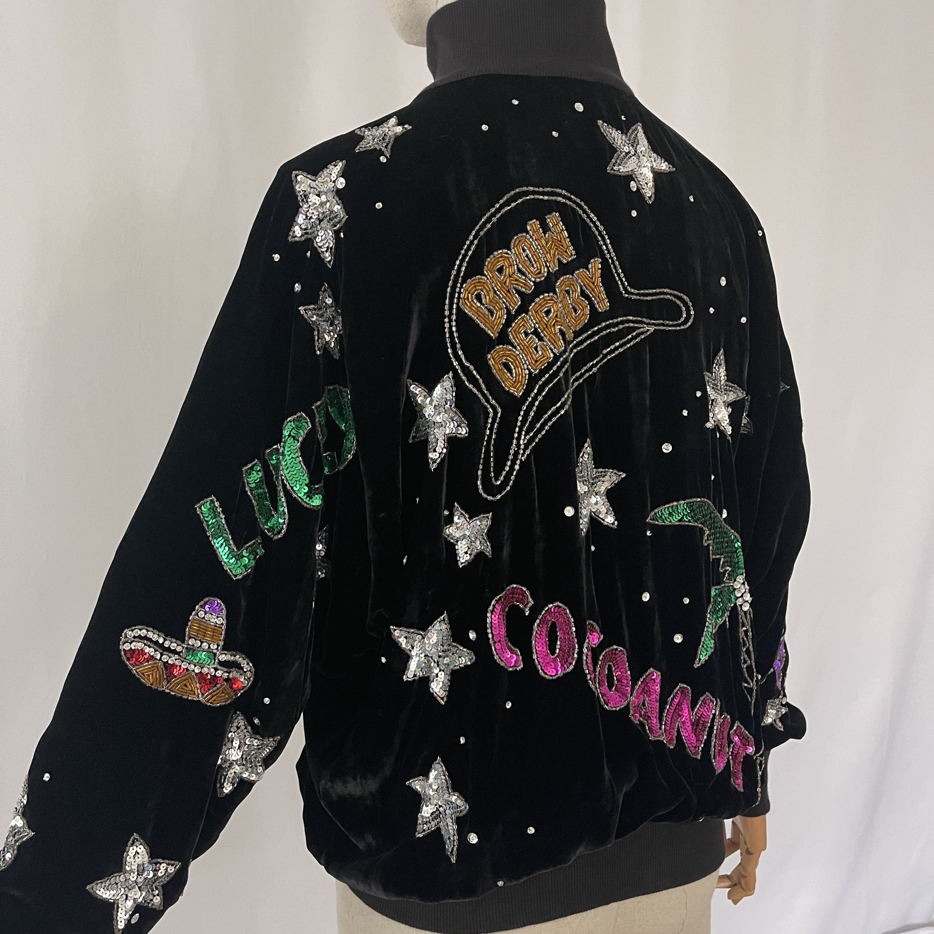 P.A.R.O.S.H. vervet jacket