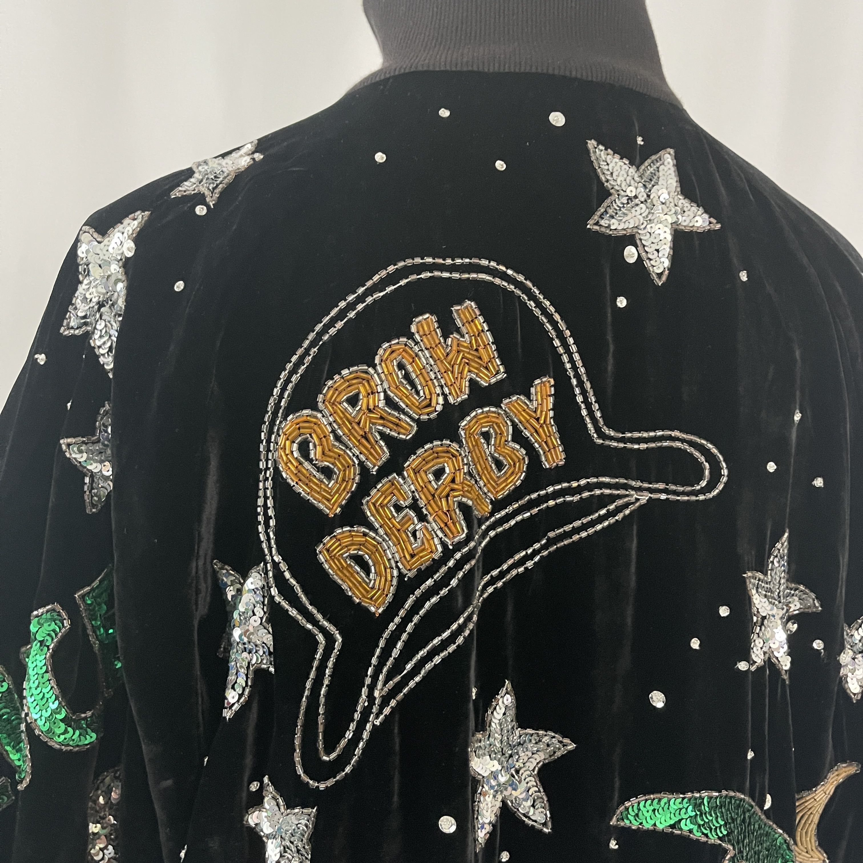 P.A.R.O.S.H. vervet jacket