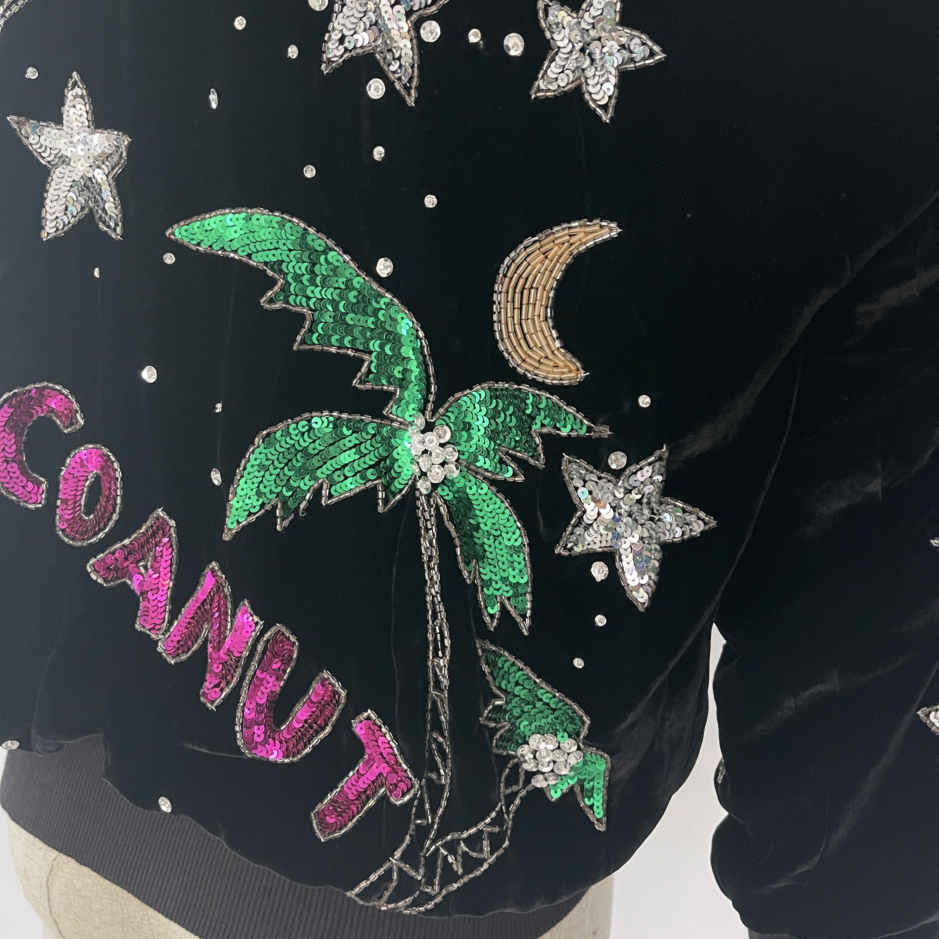 P.A.R.O.S.H. vervet jacket