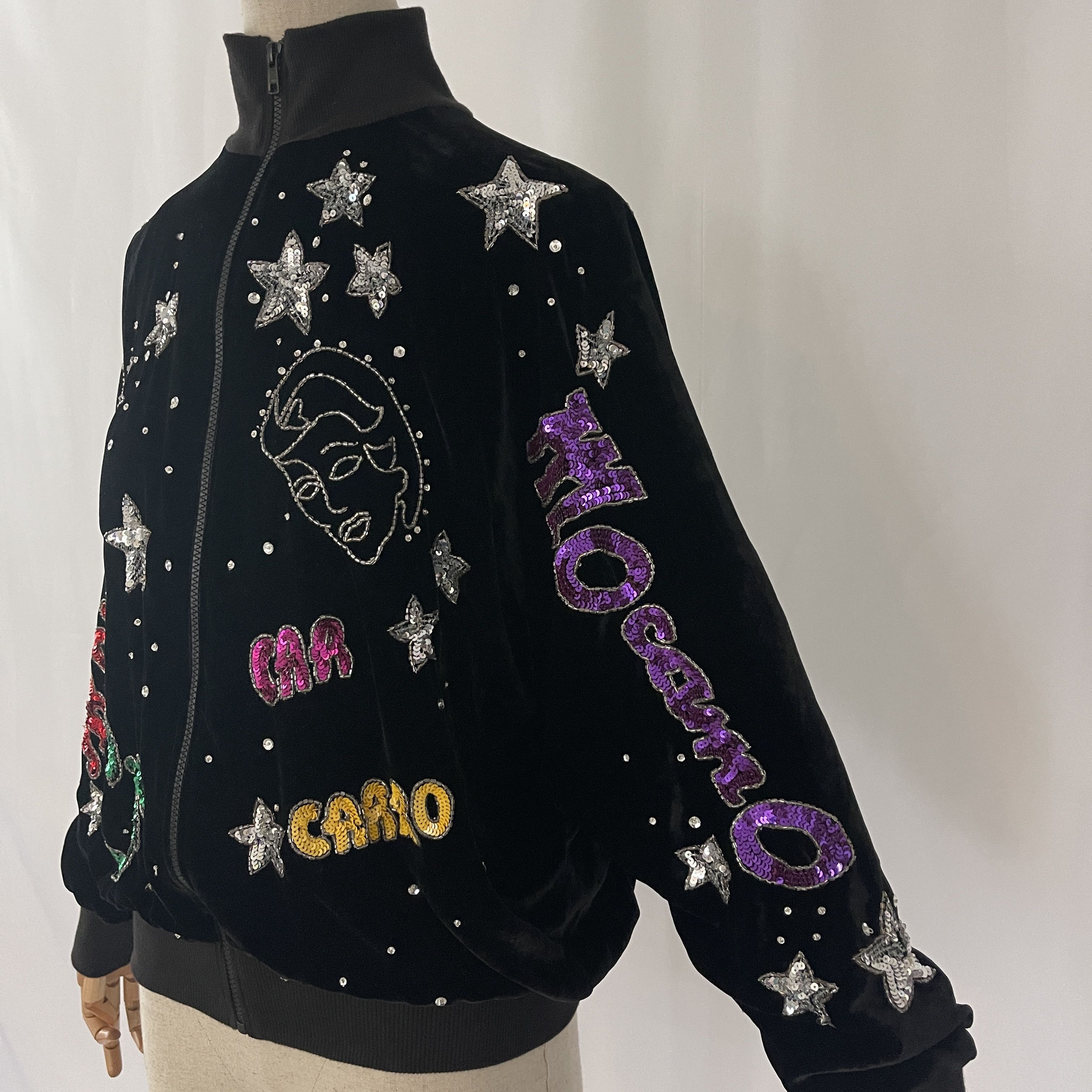 P.A.R.O.S.H. vervet jacket