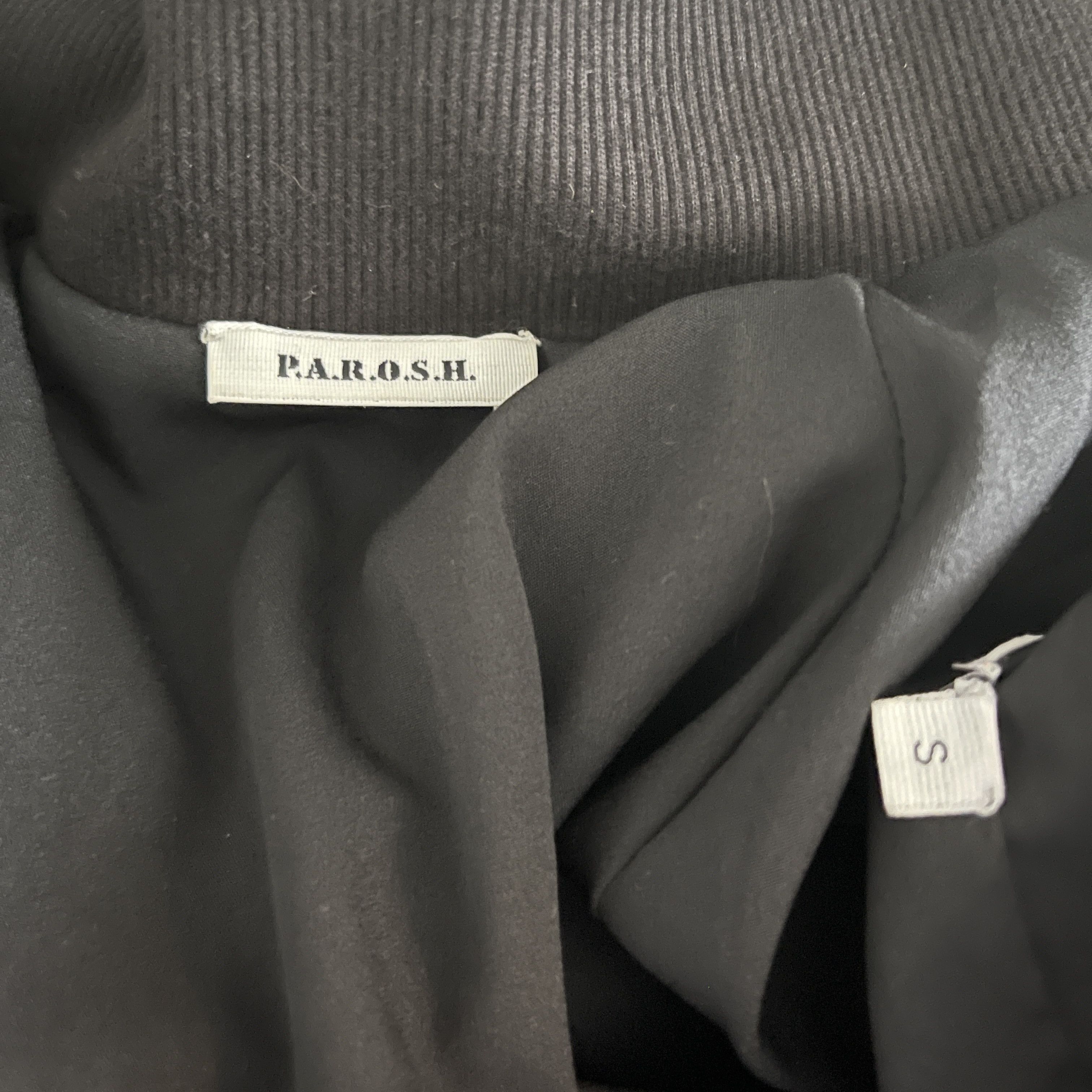 P.A.R.O.S.H. vervet jacket