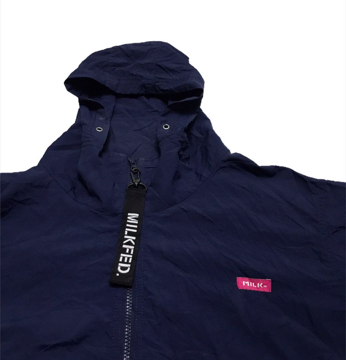 Vintage Milkfed windbreaker jacket Size US M / EU 48-50 / 2 - 2 Thumbnail